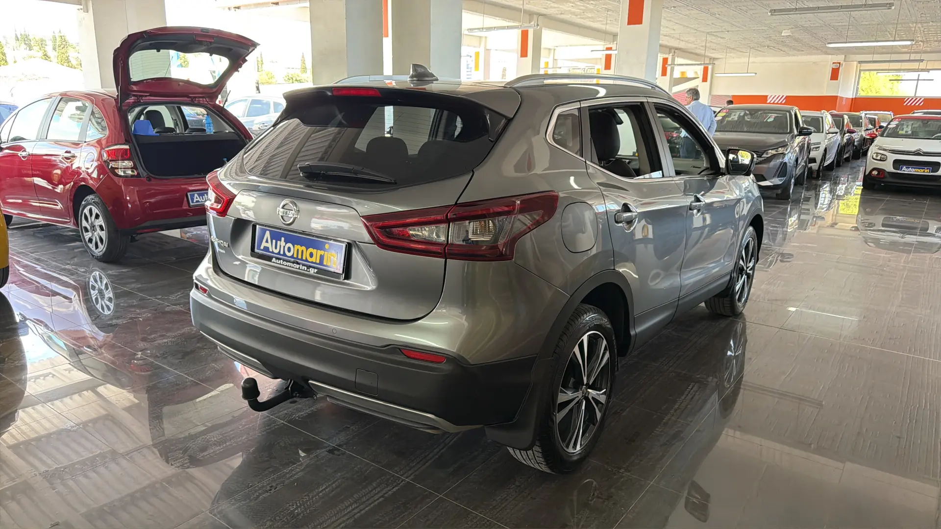 View 4 - Nissan Qashqai - 2020