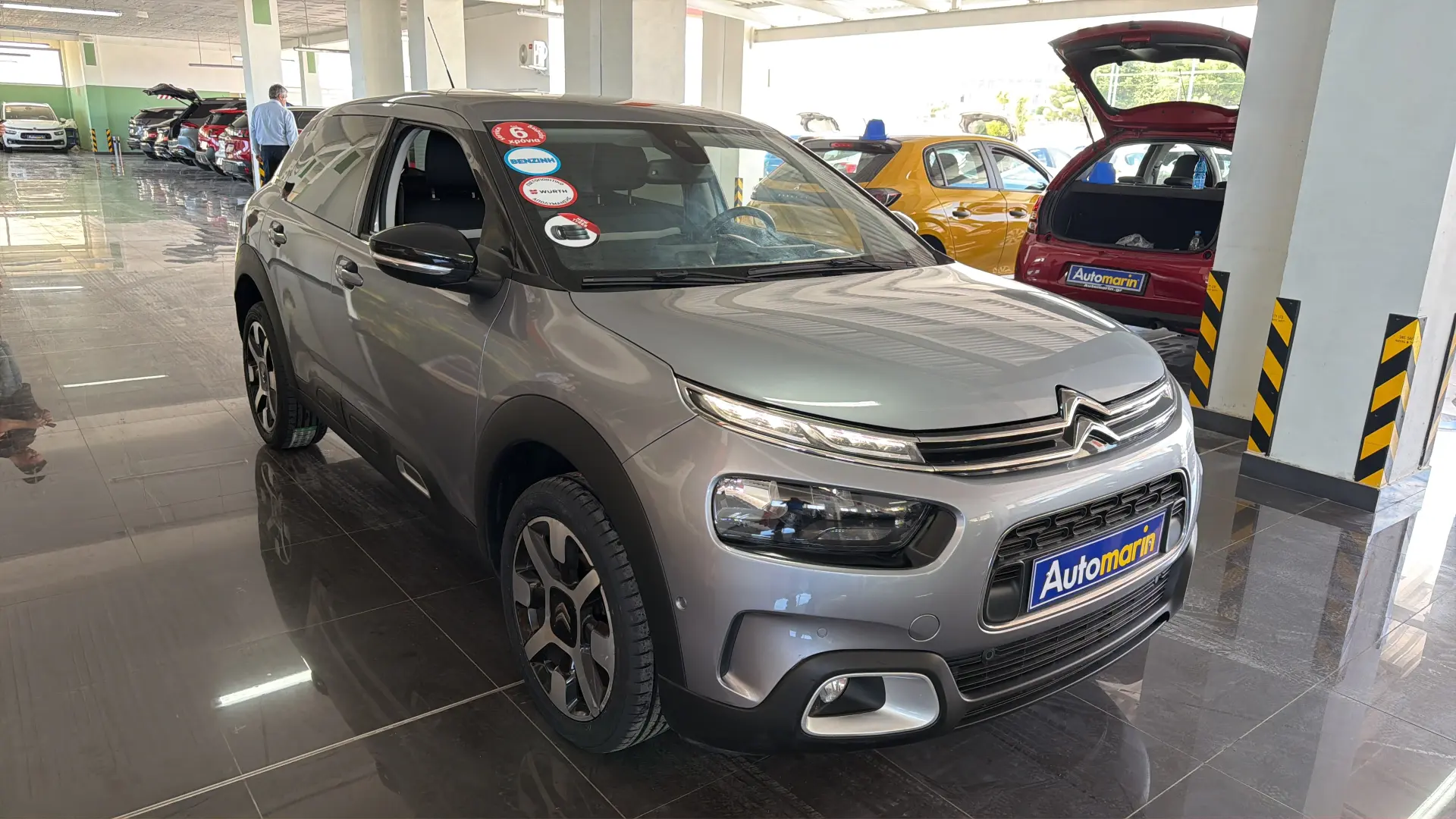 View 3 - Citroen C4 Cactus - 2020