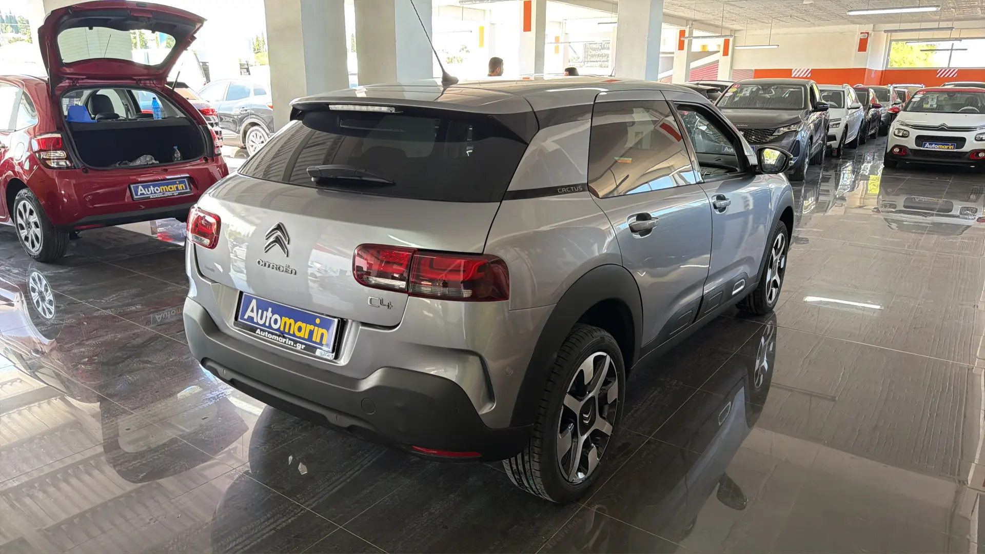 View 4 - Citroen C4 Cactus - 2020