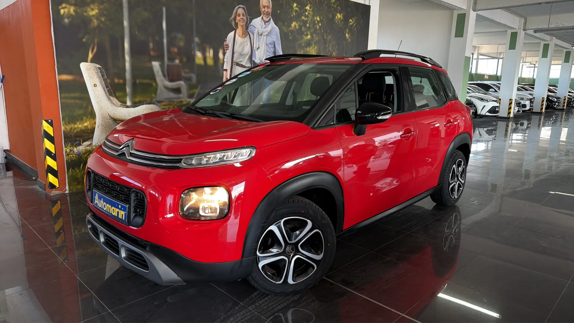 View 1 - Citroen C3 Aircross - 2017