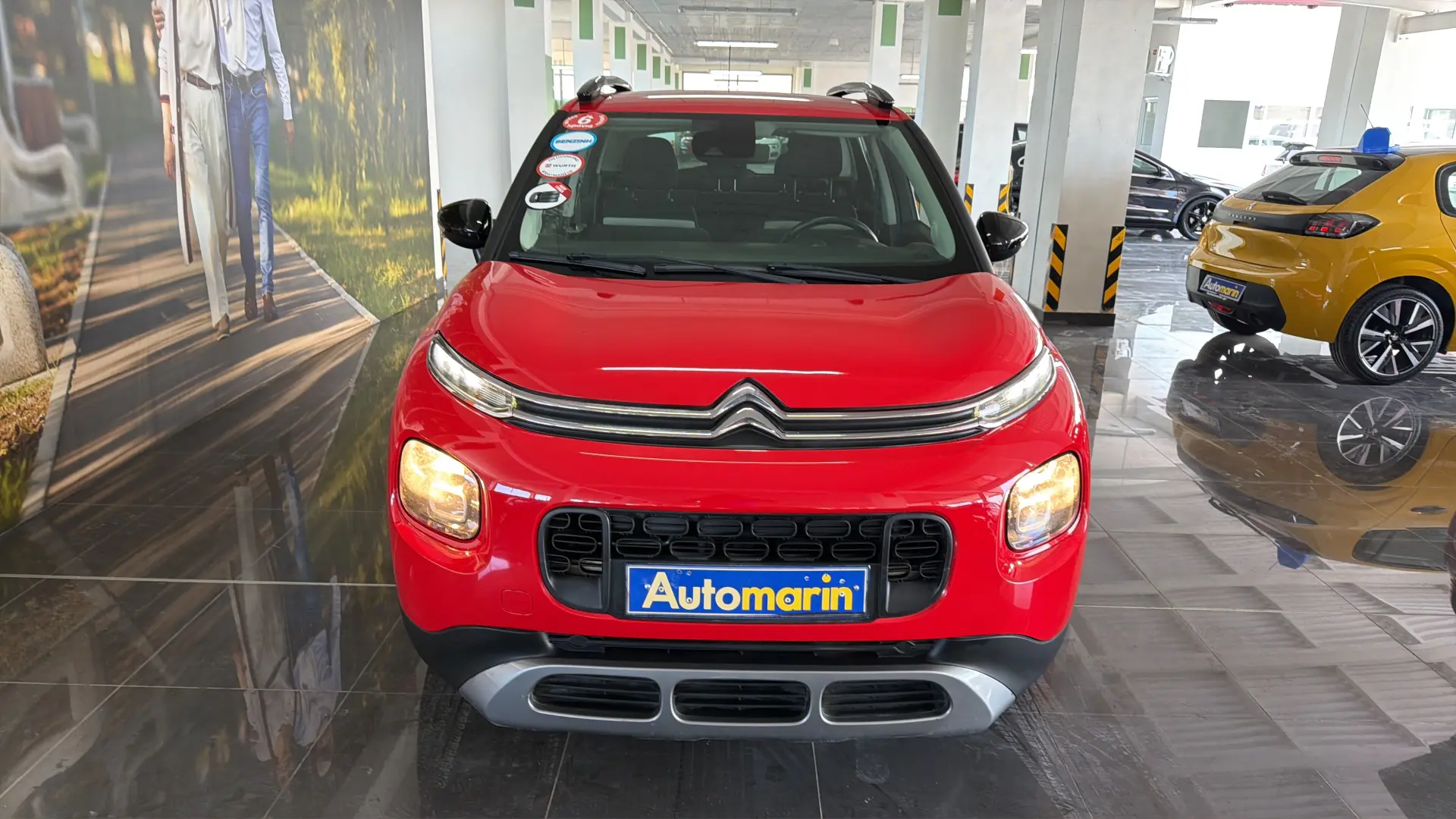 View 2 - Citroen C3 Aircross - 2017