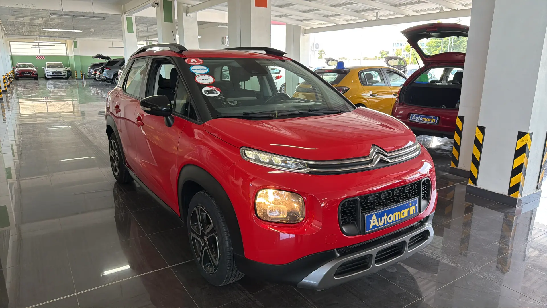 View 3 - Citroen C3 Aircross - 2017