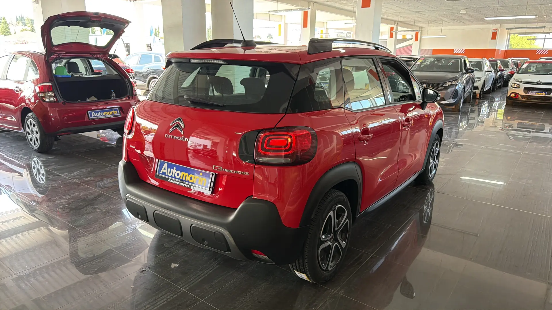 View 4 - Citroen C3 Aircross - 2017
