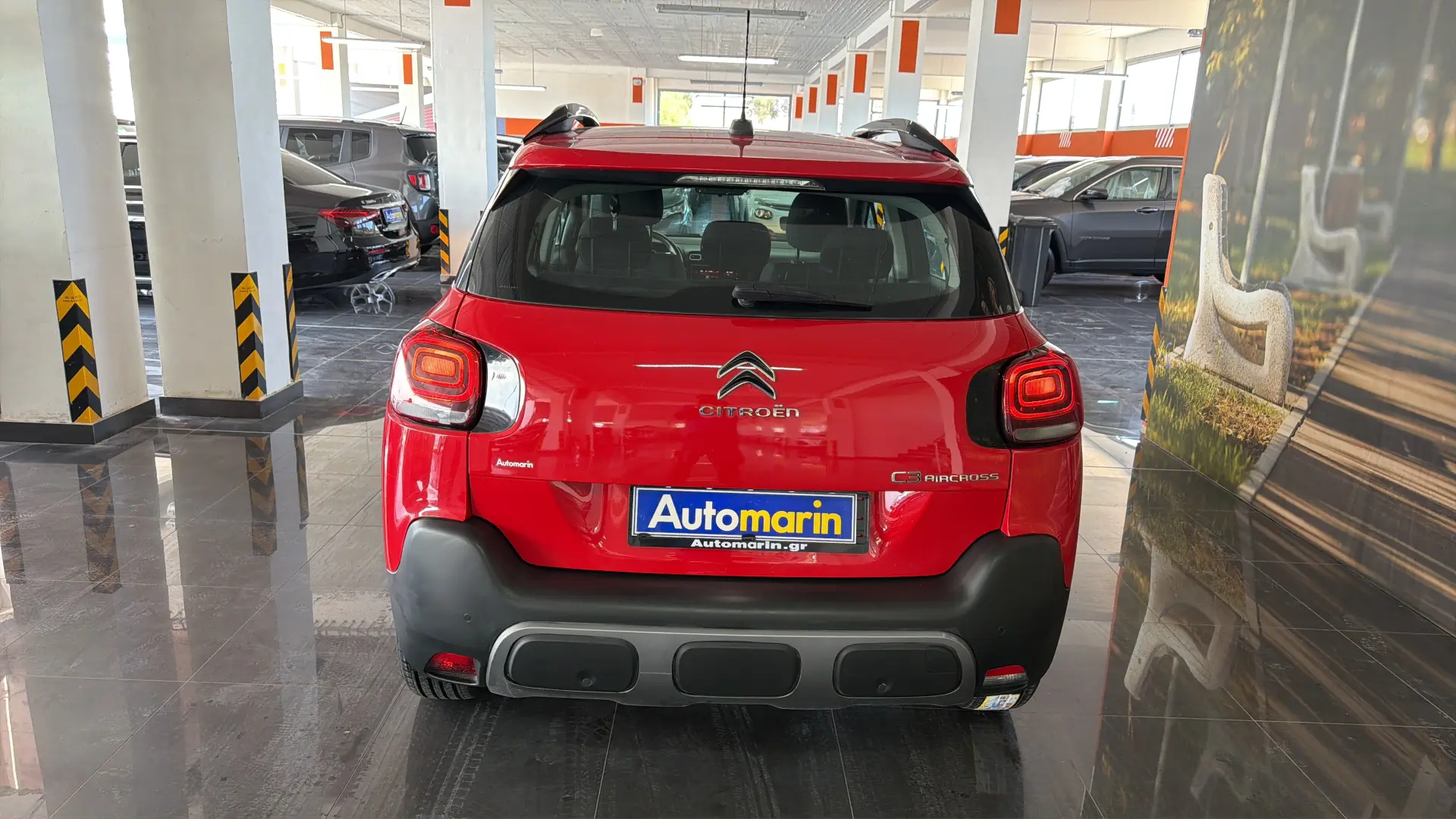 View 5 - Citroen C3 Aircross - 2017