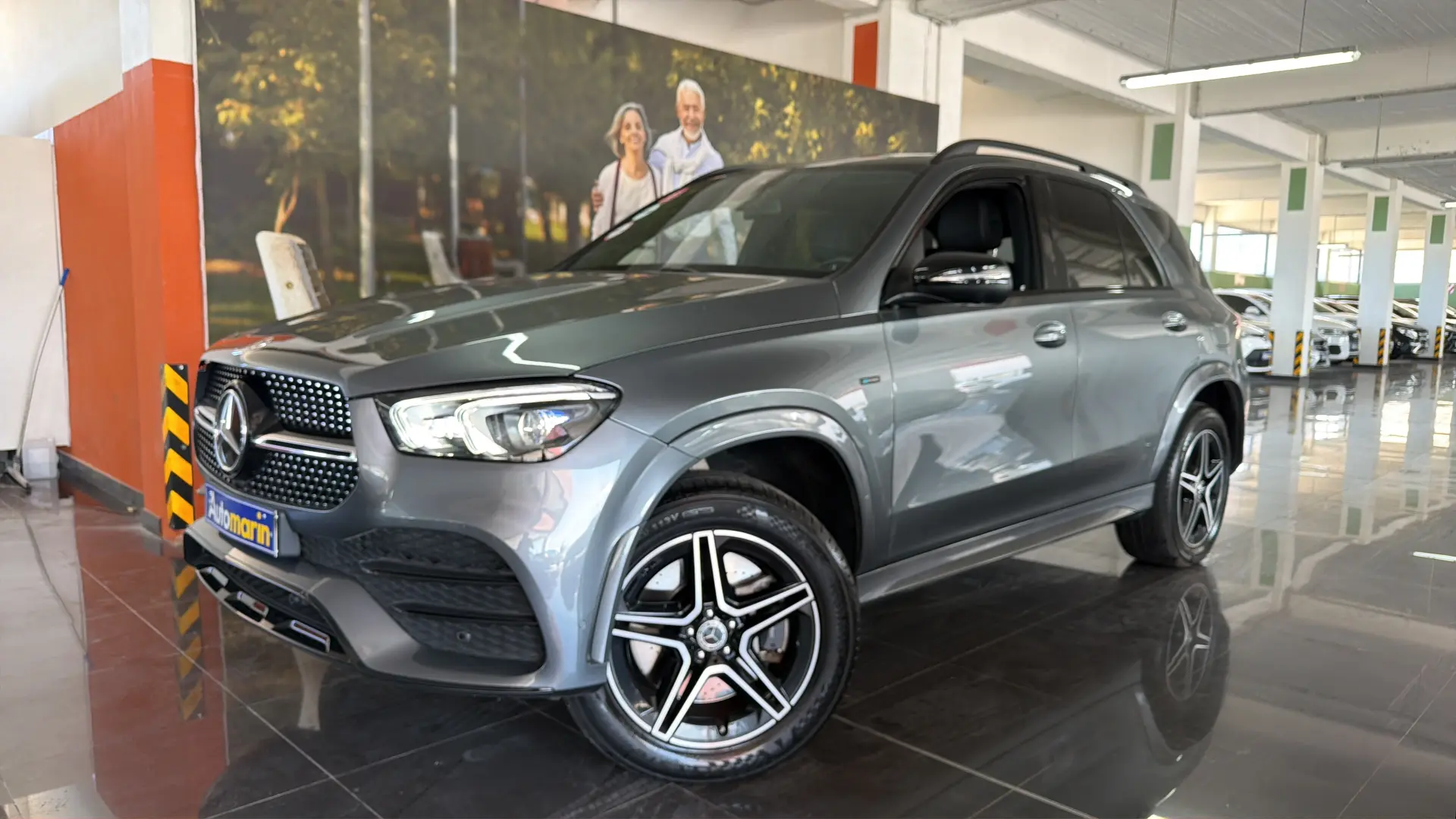 View 1 - Mercedes-Benz GLE 350 - 2020