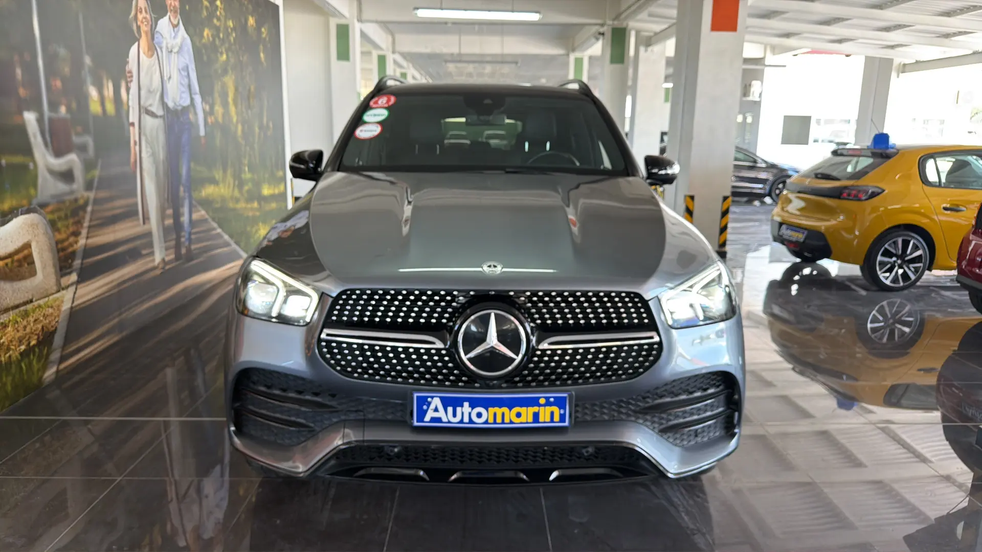 View 2 - Mercedes-Benz GLE 350 - 2020