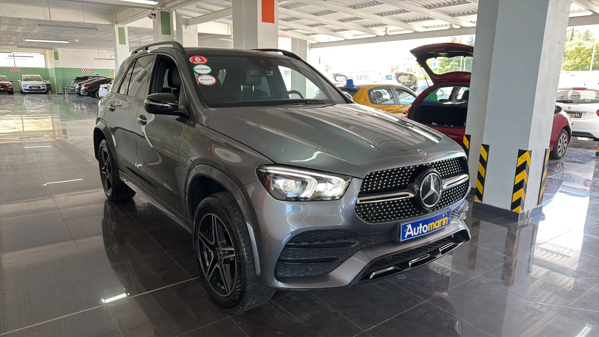 View 3 - Mercedes-Benz GLE 350 - 2020