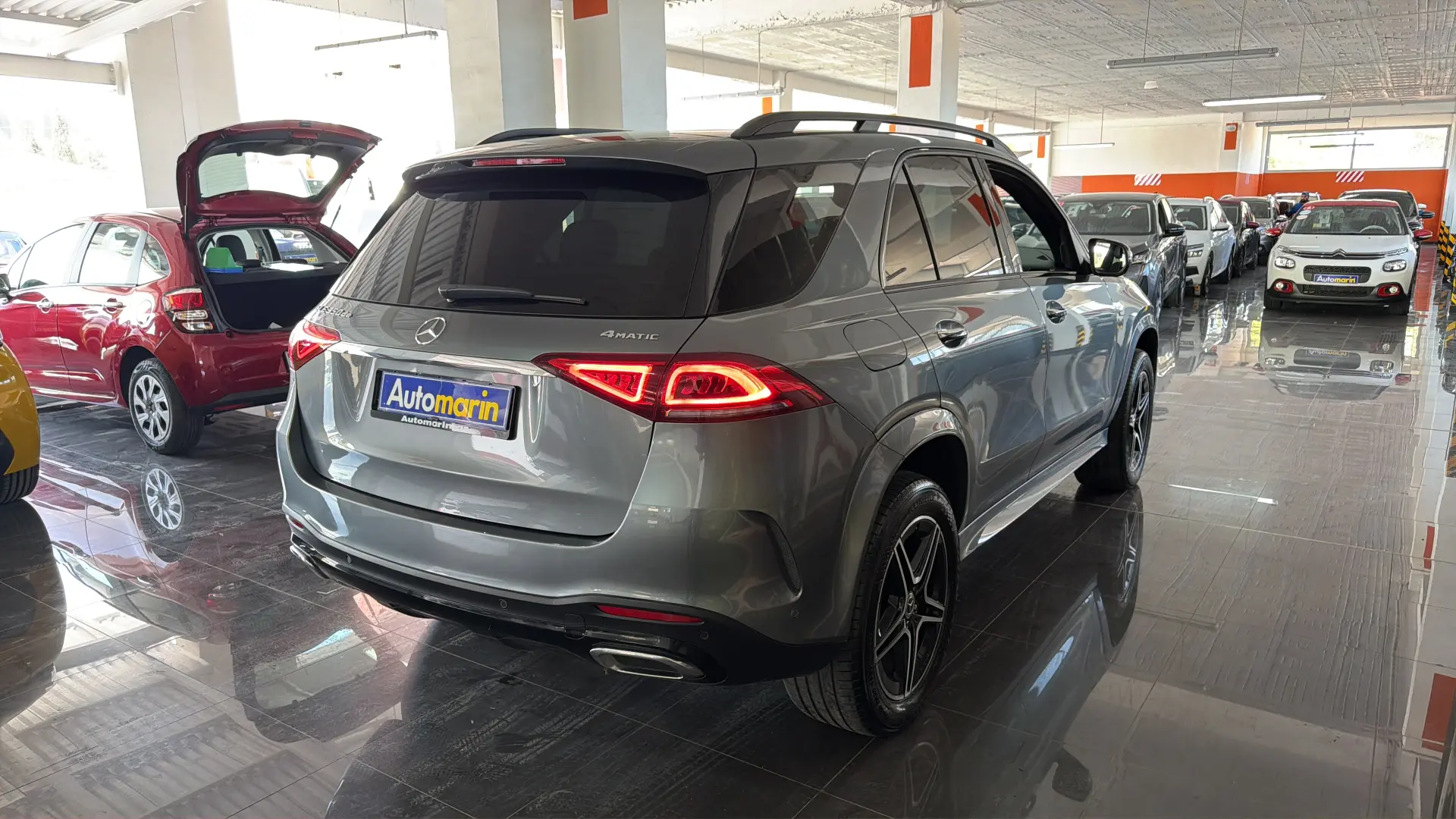 View 4 - Mercedes-Benz GLE 350 - 2020