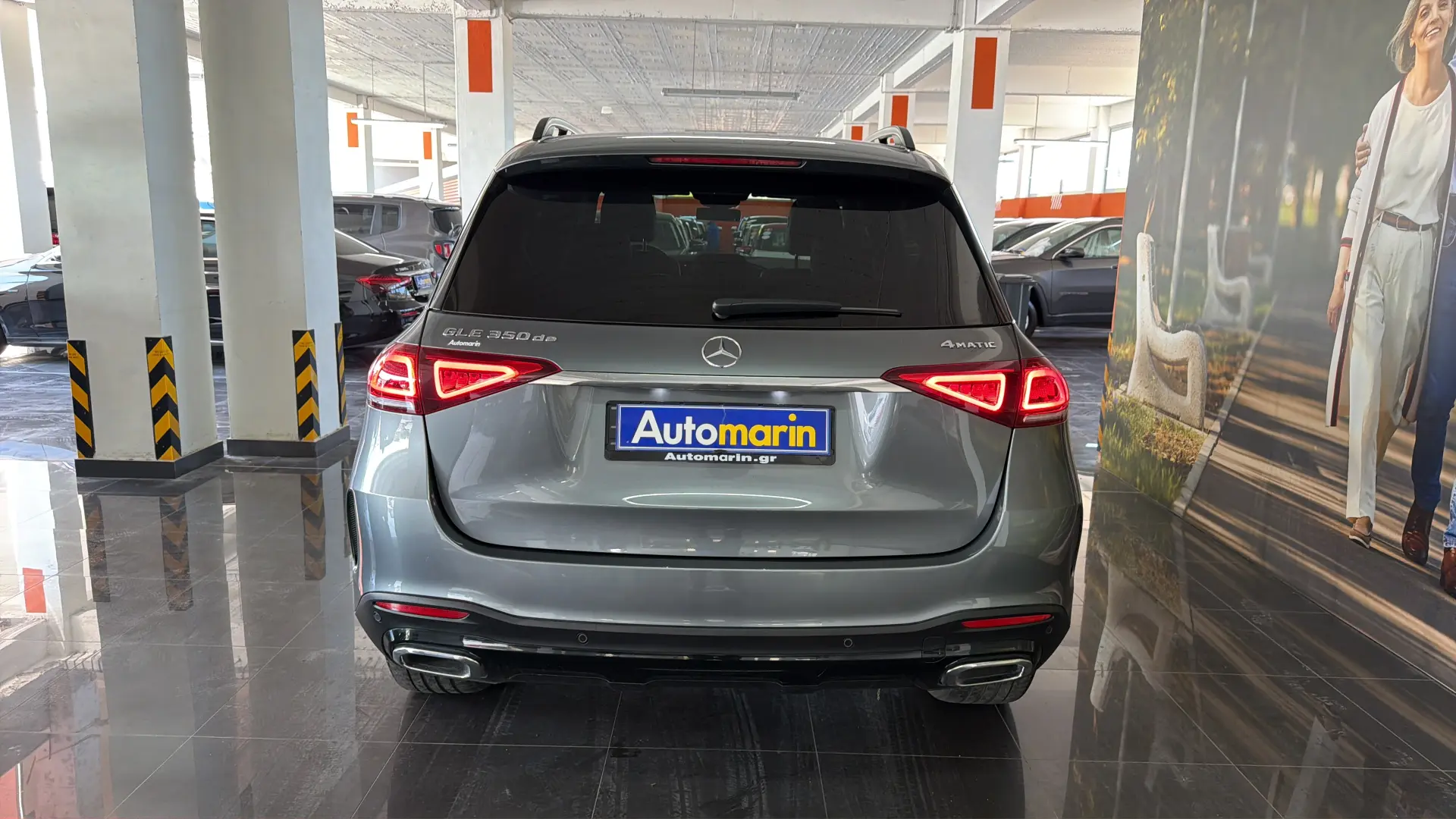 View 5 - Mercedes-Benz GLE 350 - 2020