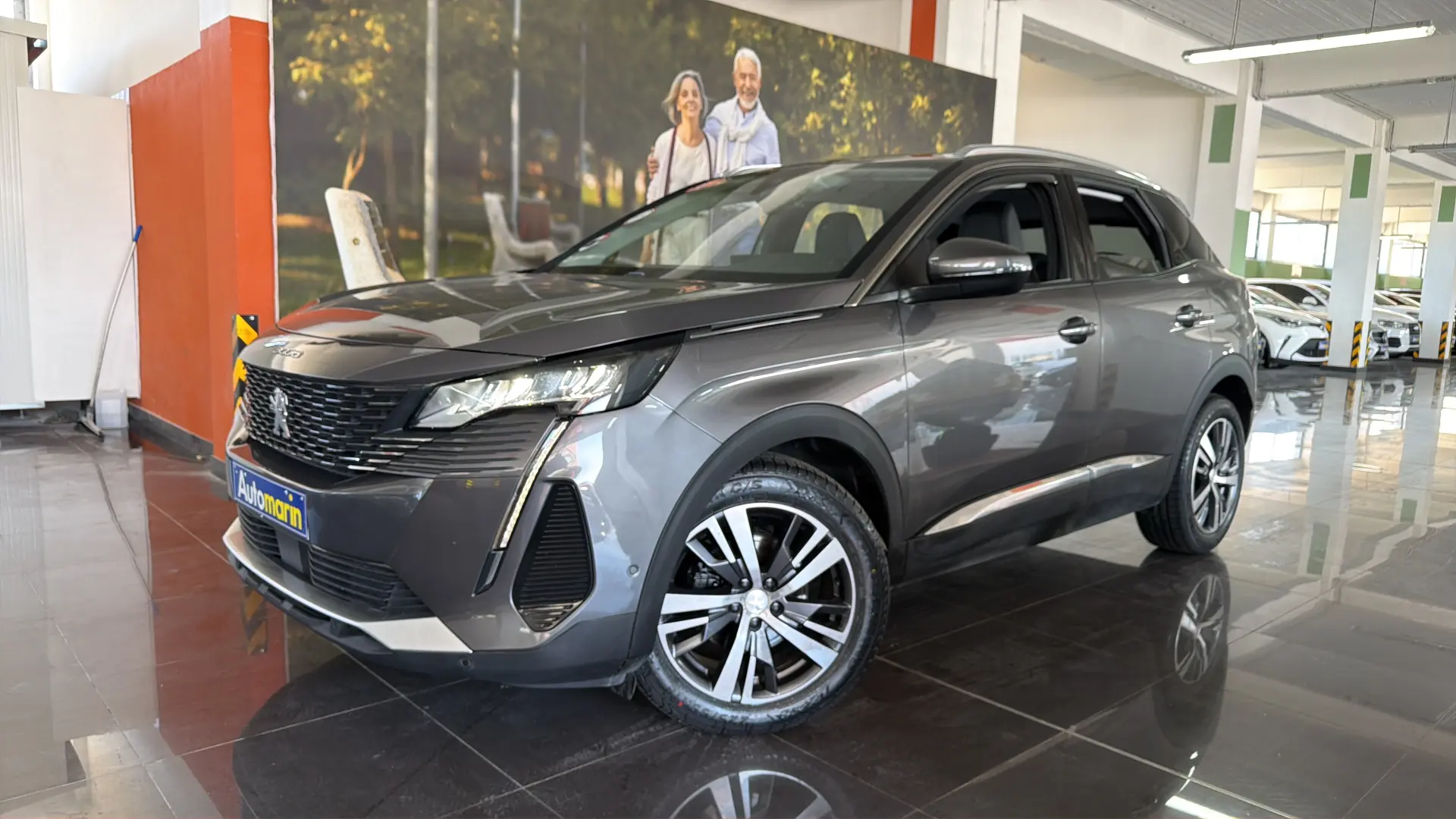 View 1 - Peugeot 3008 - 2021