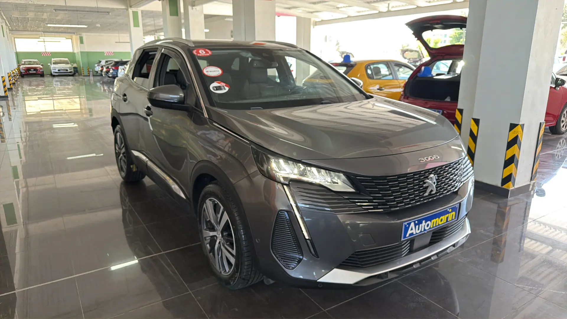 View 3 - Peugeot 3008 - 2021