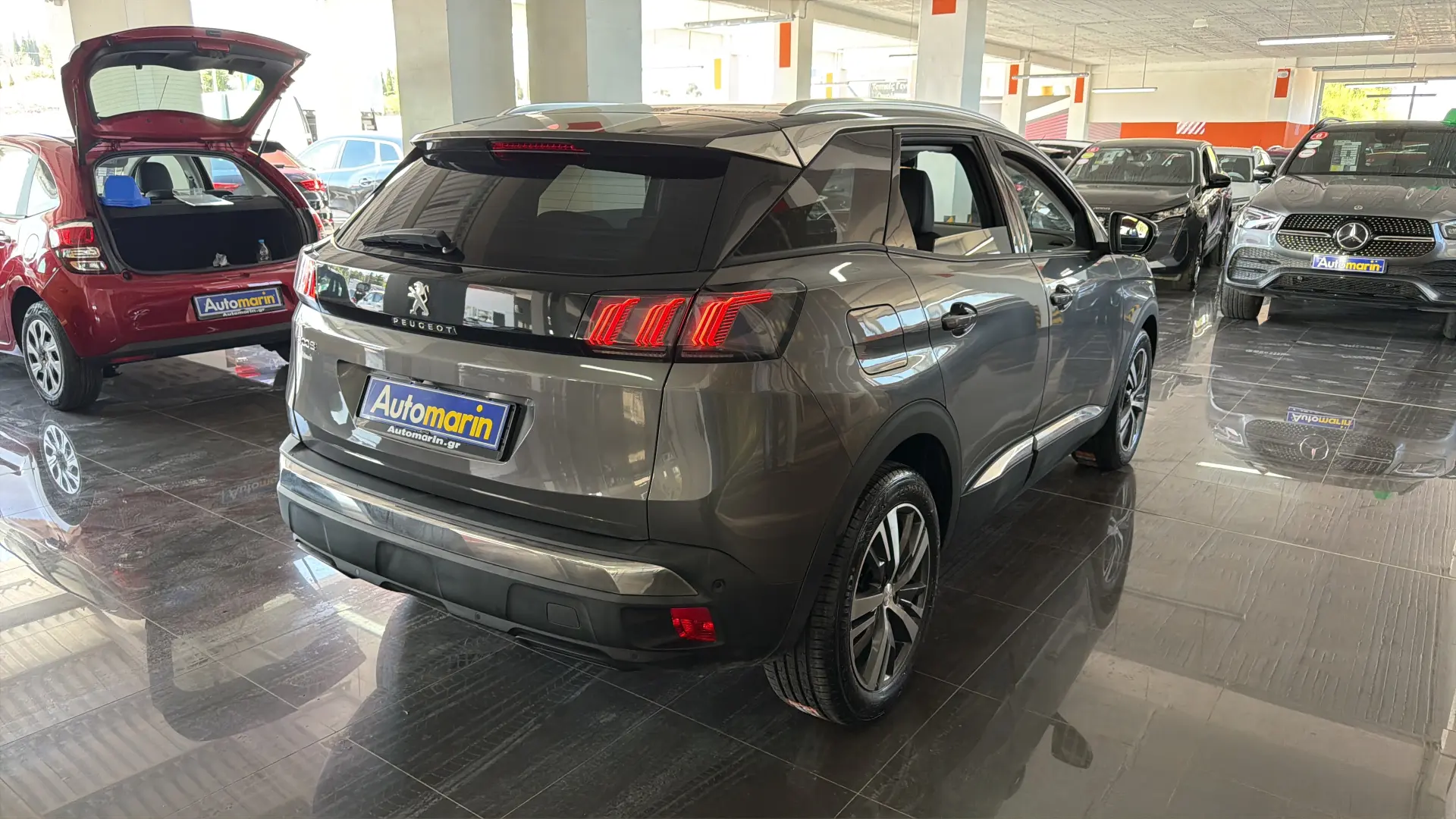 View 4 - Peugeot 3008 - 2021