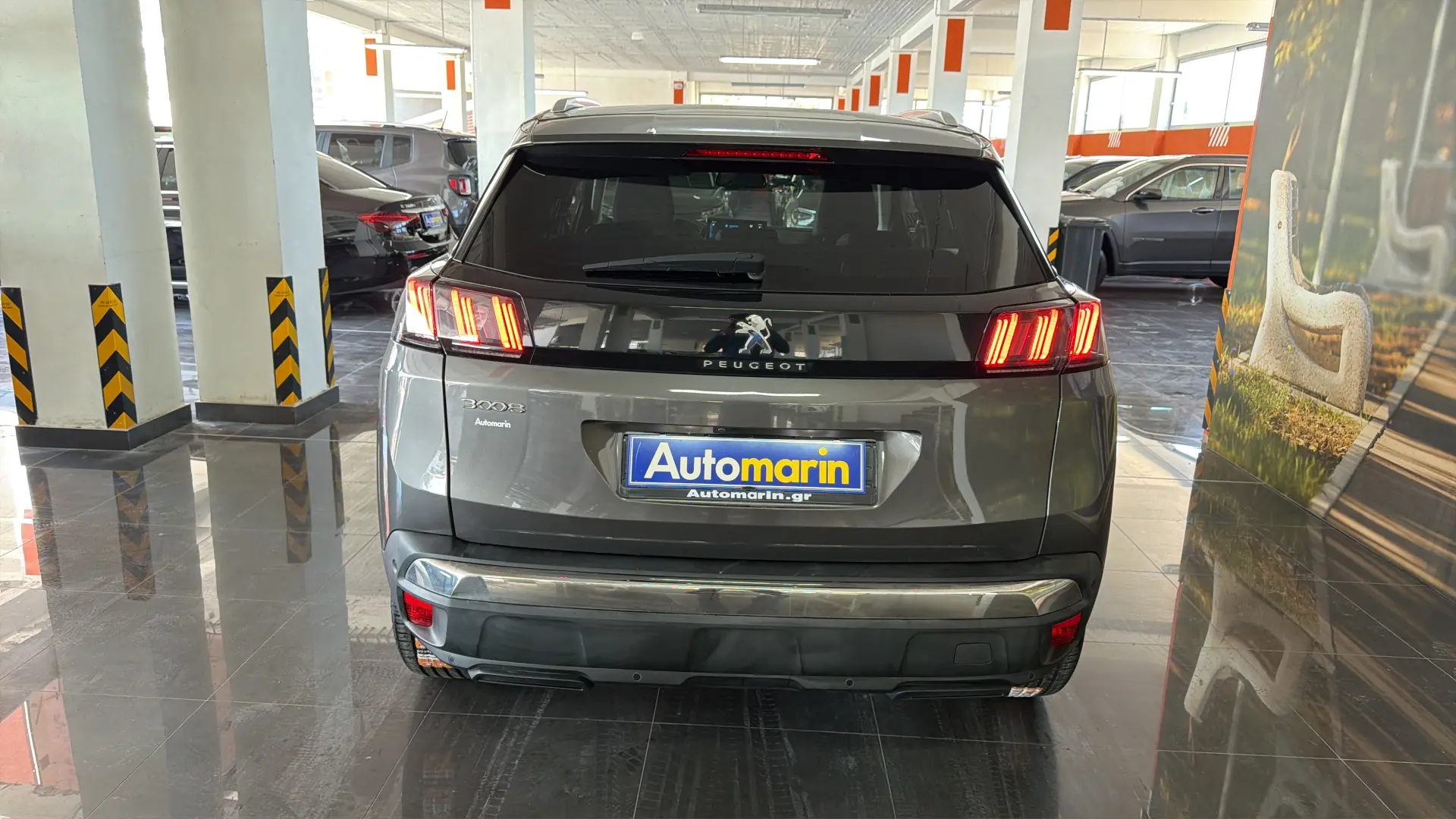 View 5 - Peugeot 3008 - 2021
