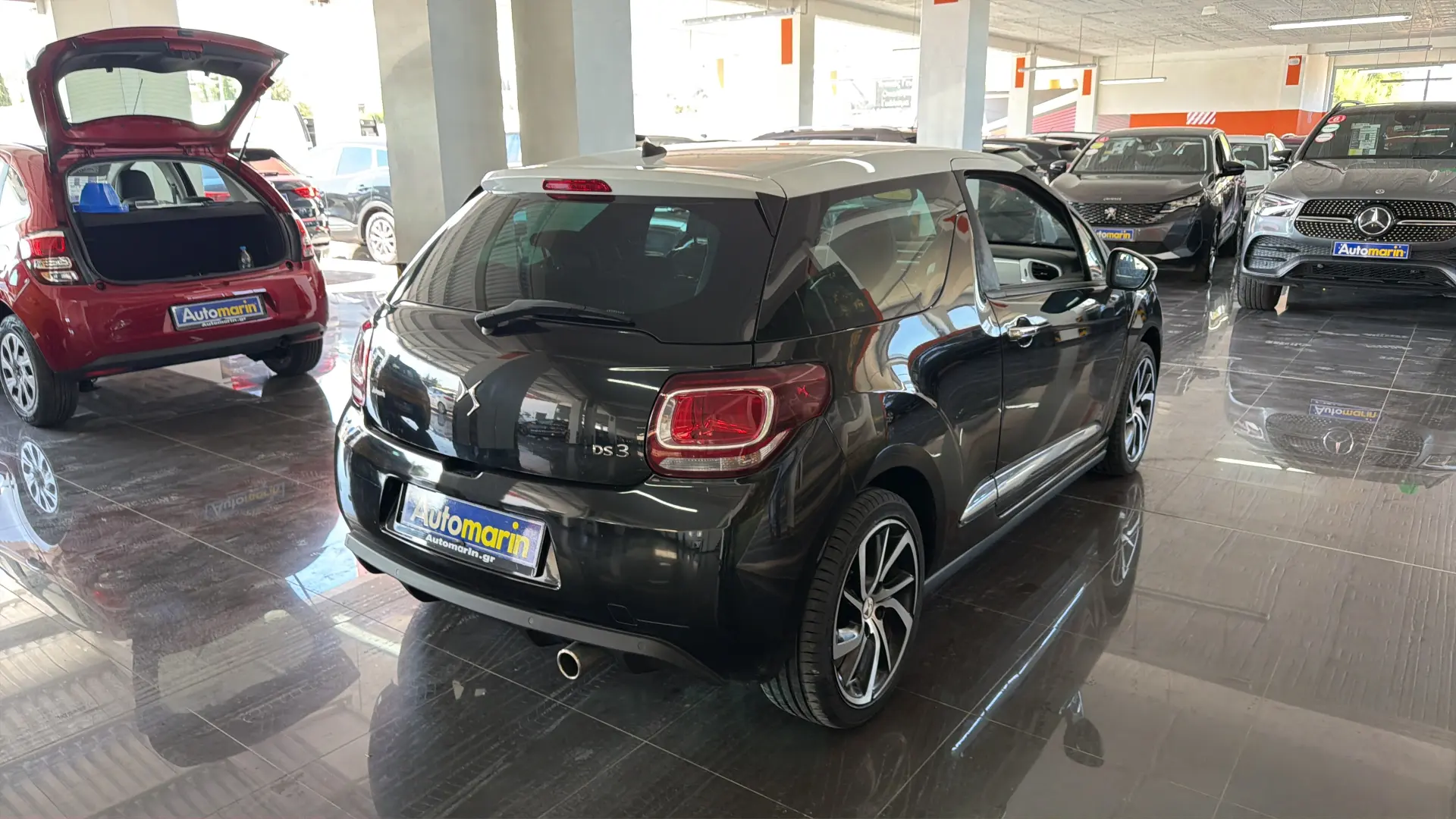 View 4 - DS DS3 - 2018
