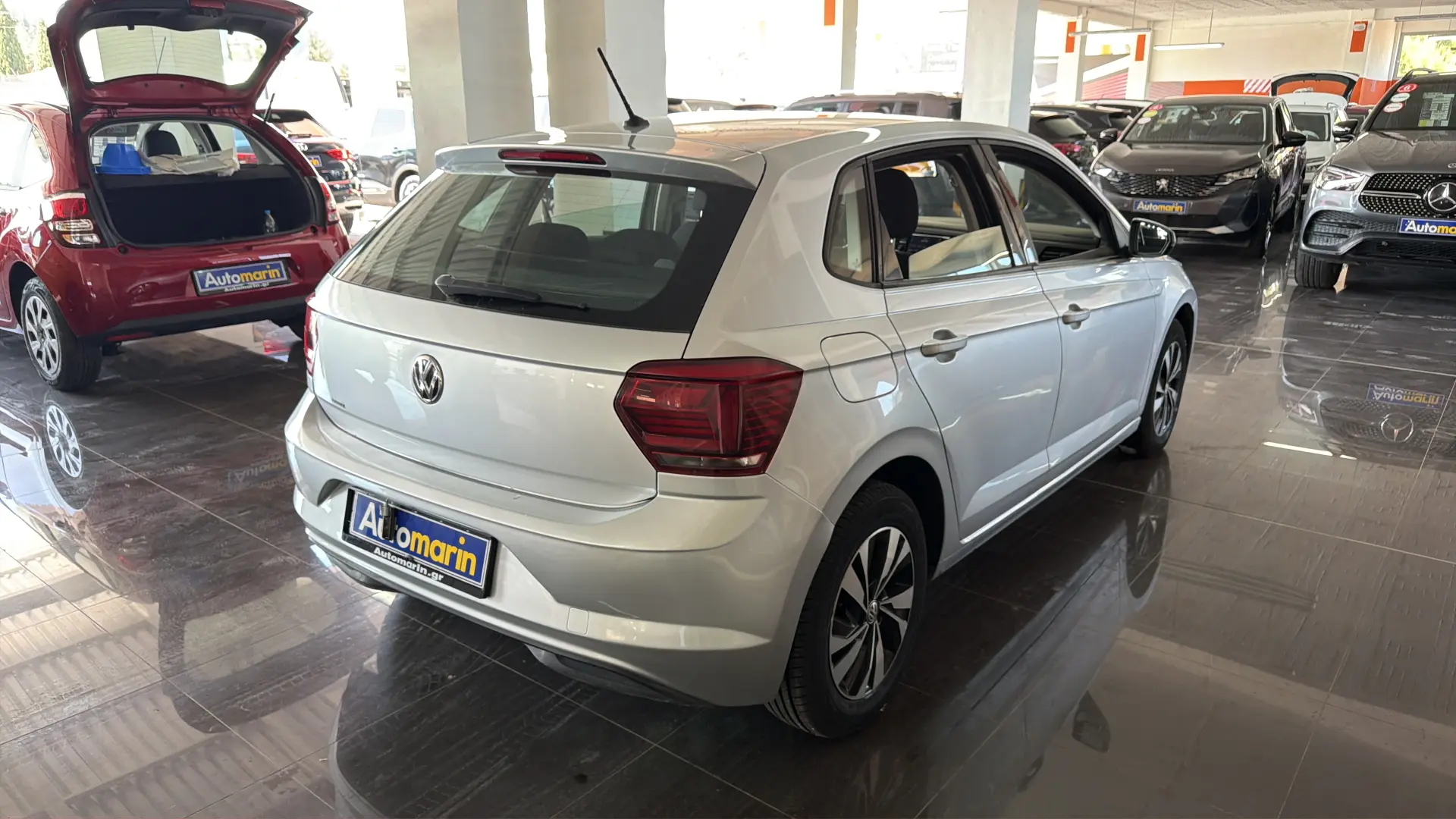 View 4 - Volkswagen Polo - 2018