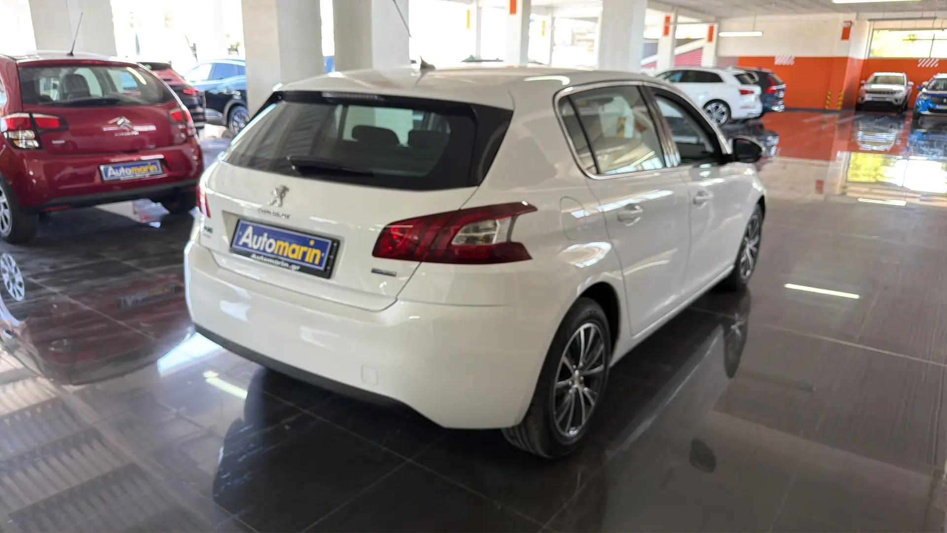 View 4 - Peugeot 308 - 2016
