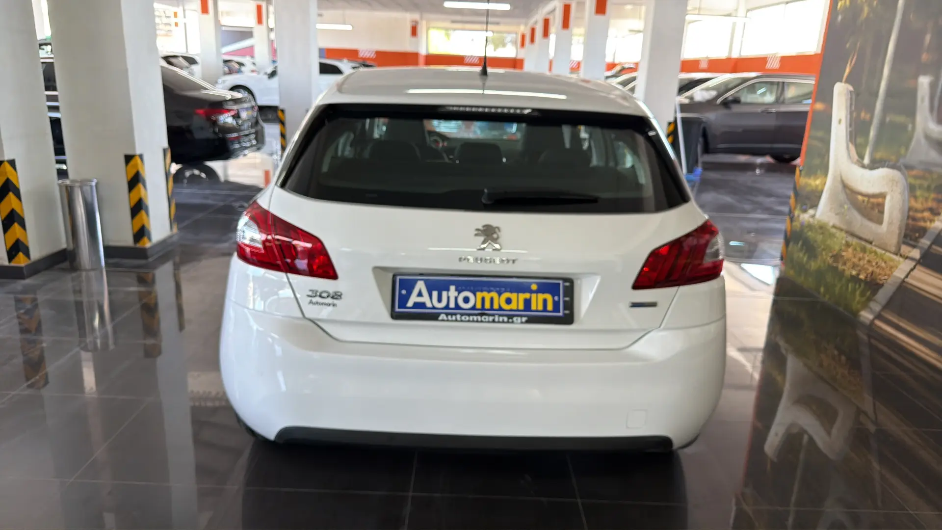 View 5 - Peugeot 308 - 2016