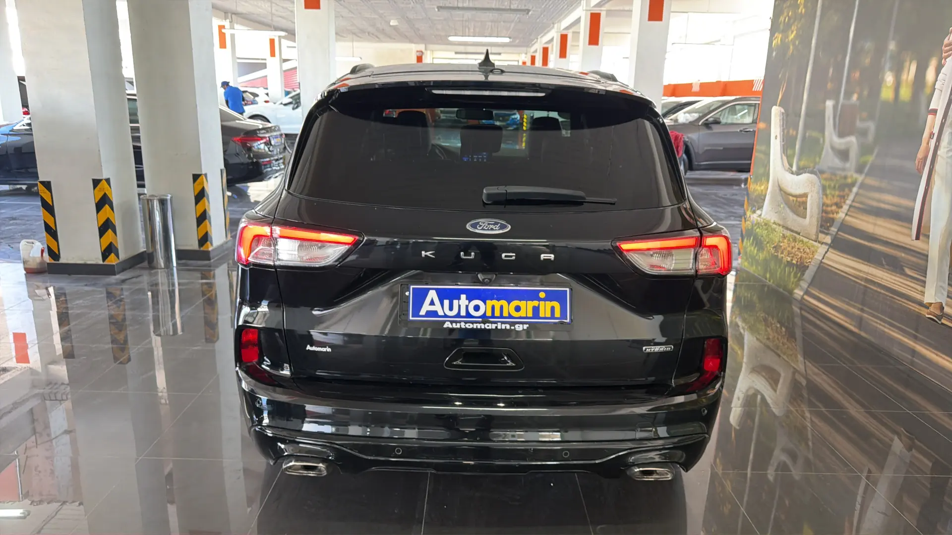 View 5 - Ford Kuga - 2022