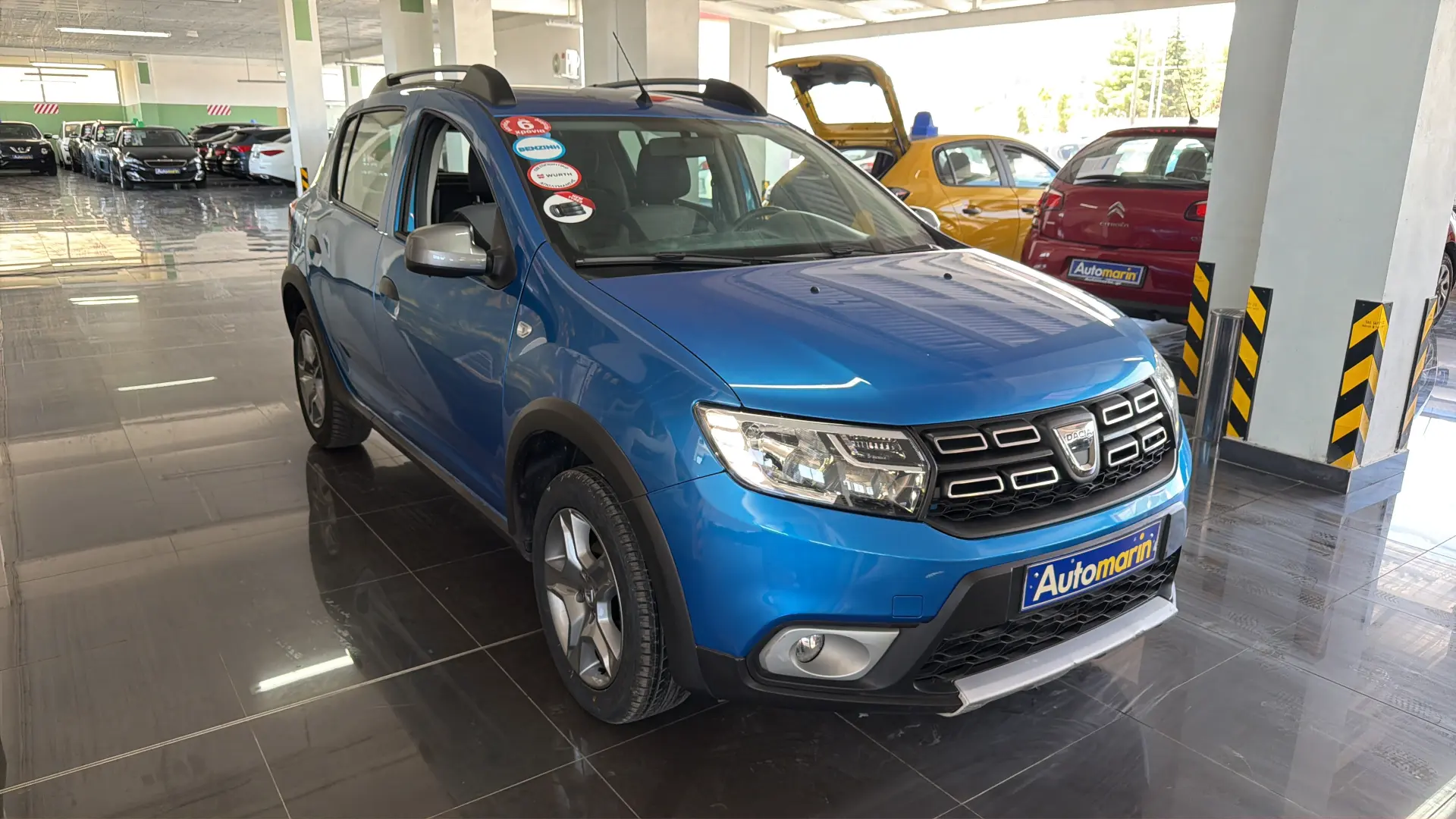 View 3 - Dacia Sandero - 2020