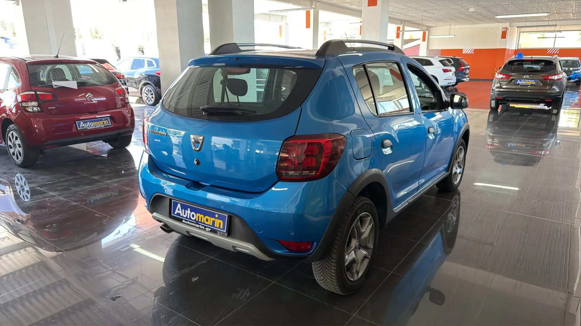 View 4 - Dacia Sandero - 2020