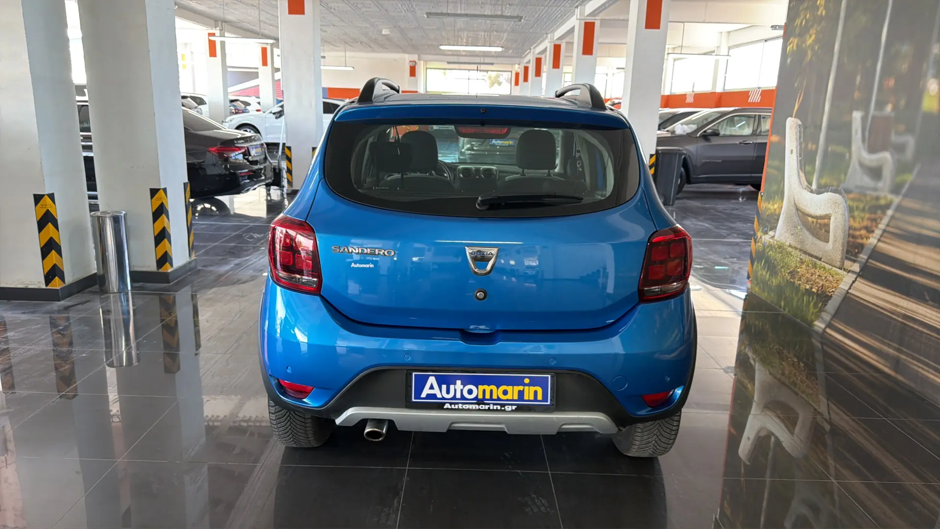 View 5 - Dacia Sandero - 2020