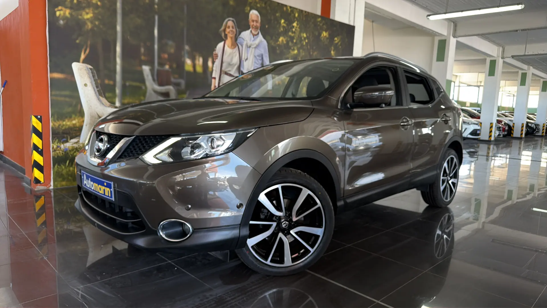View 1 - Nissan Qashqai - 2017