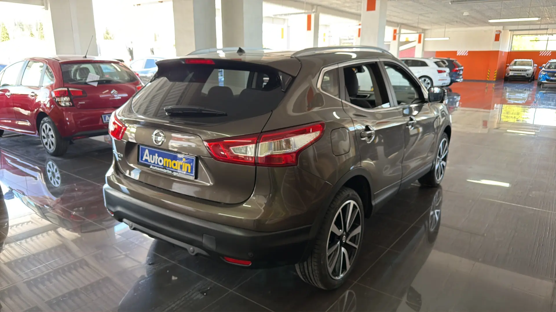 View 4 - Nissan Qashqai - 2017