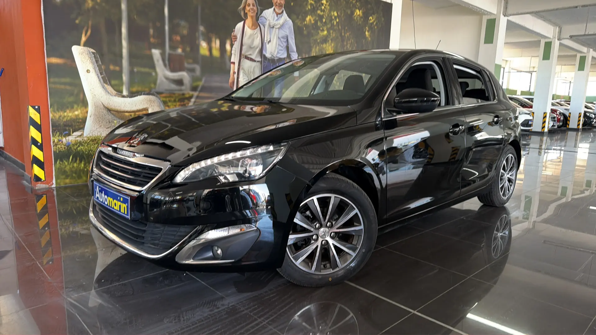 View 1 - Peugeot 308 - 2017