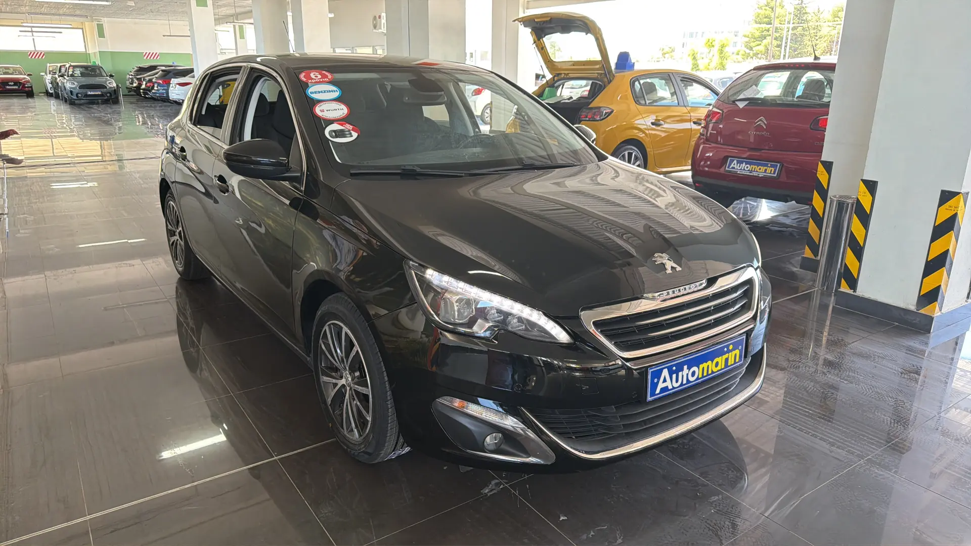 View 3 - Peugeot 308 - 2017
