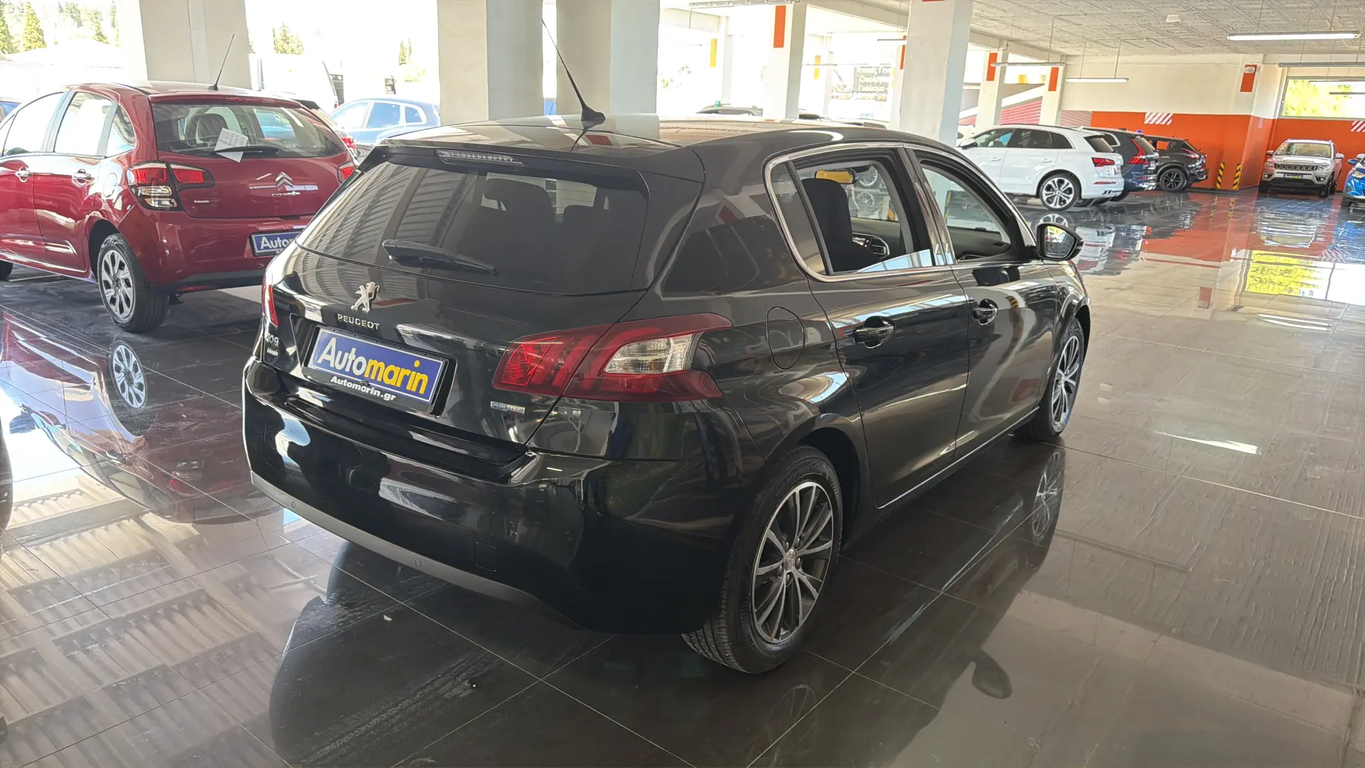 View 4 - Peugeot 308 - 2017