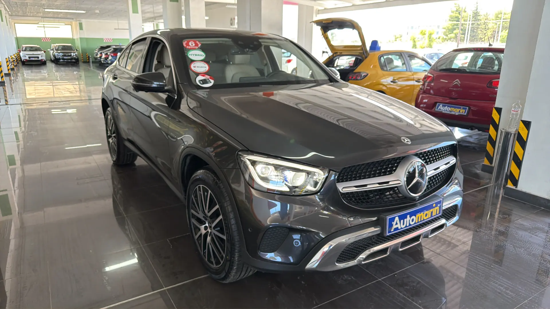 View 3 - Mercedes-Benz GLC 300 - 2021