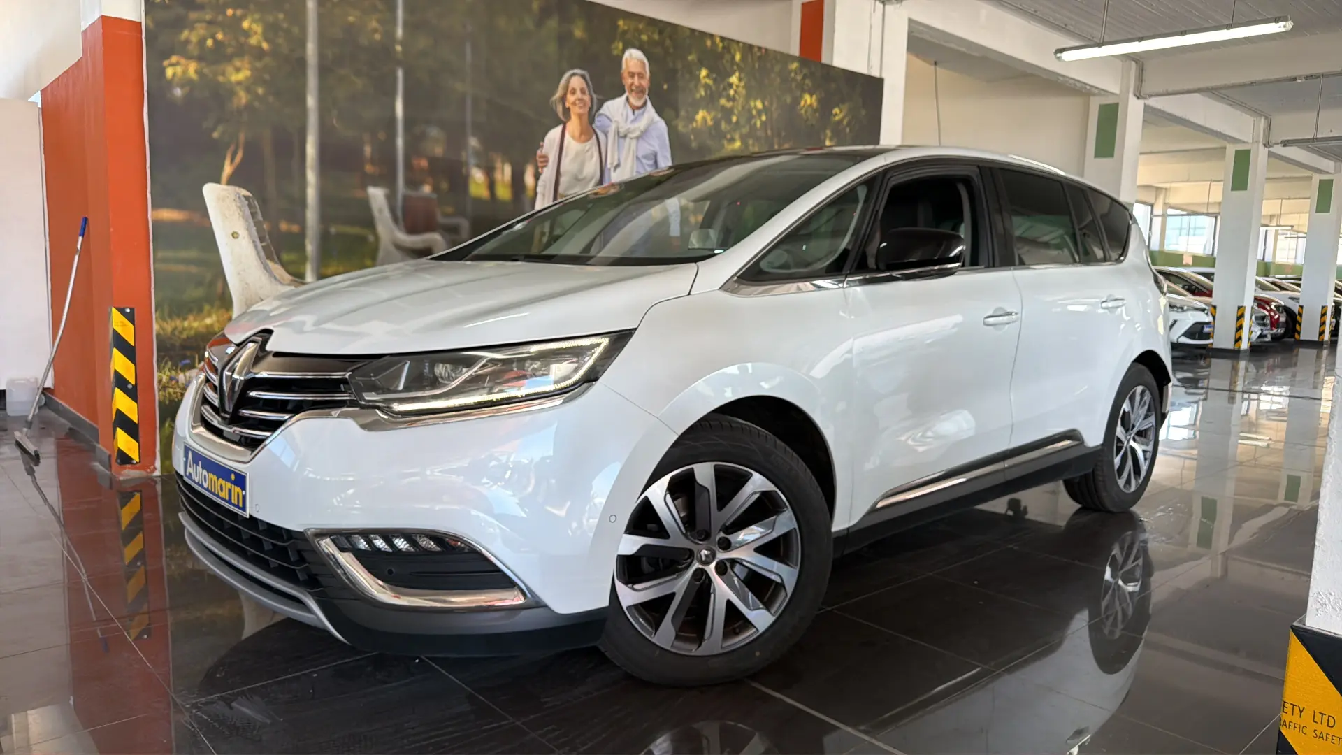 View 1 - Renault Espace - 2016