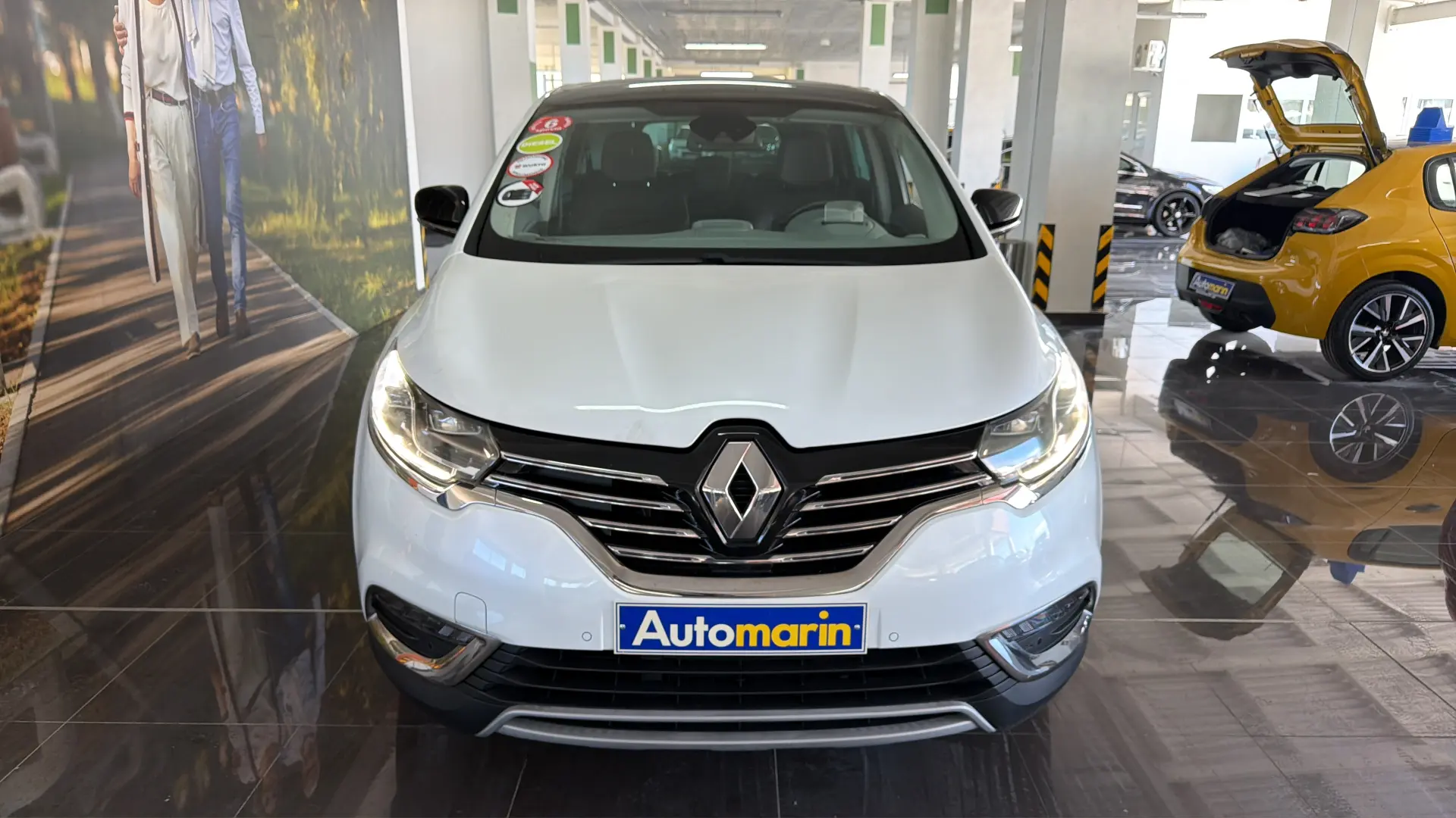 View 2 - Renault Espace - 2016