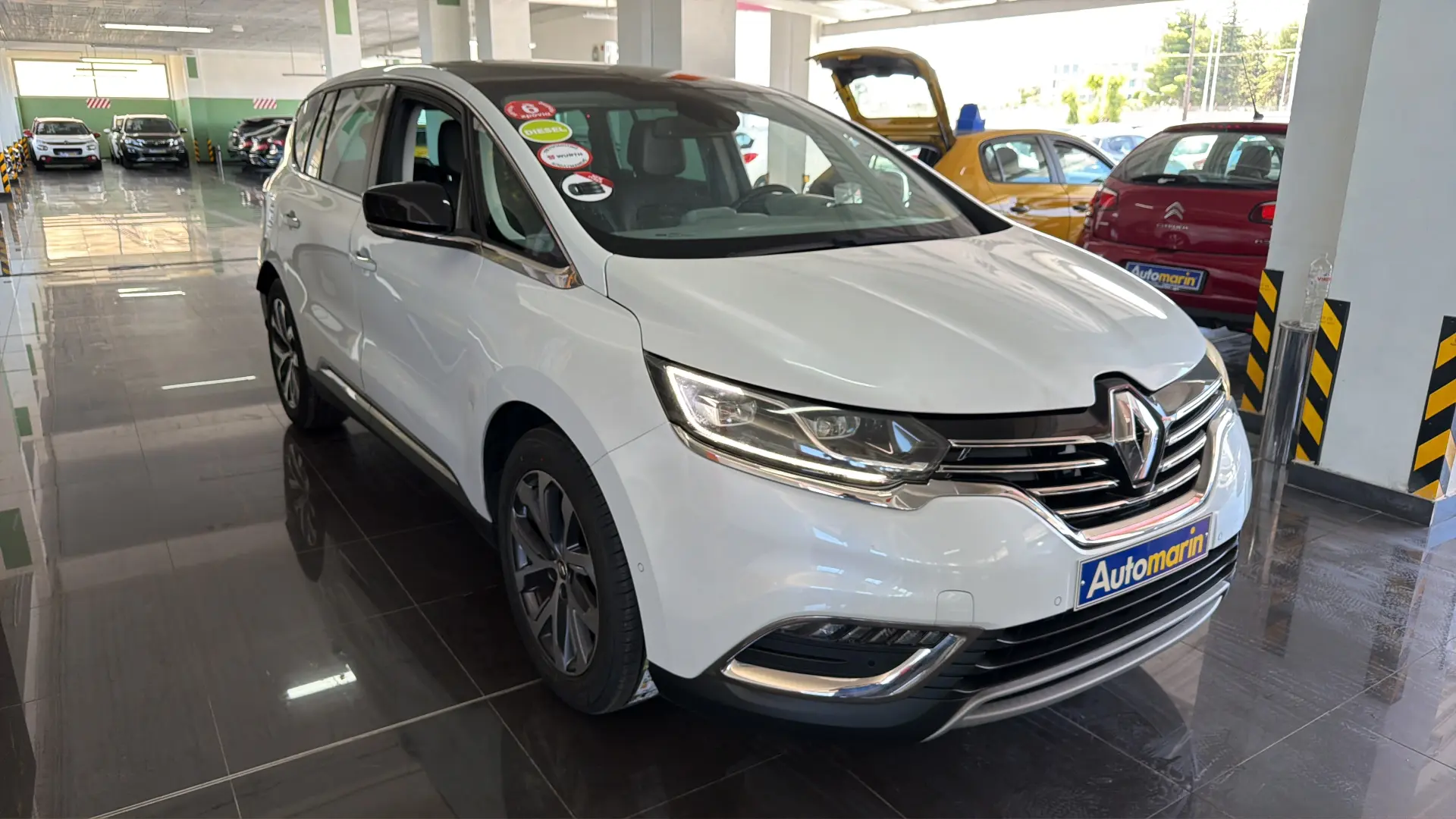 View 3 - Renault Espace - 2016