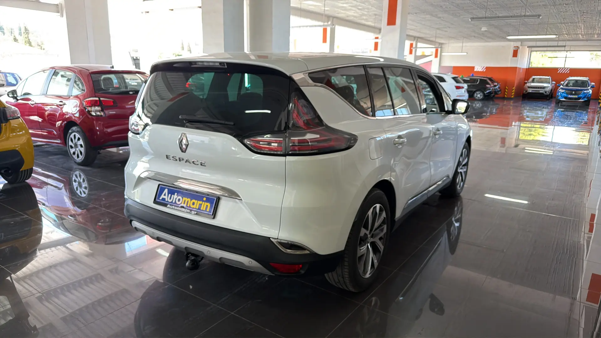 View 4 - Renault Espace - 2016