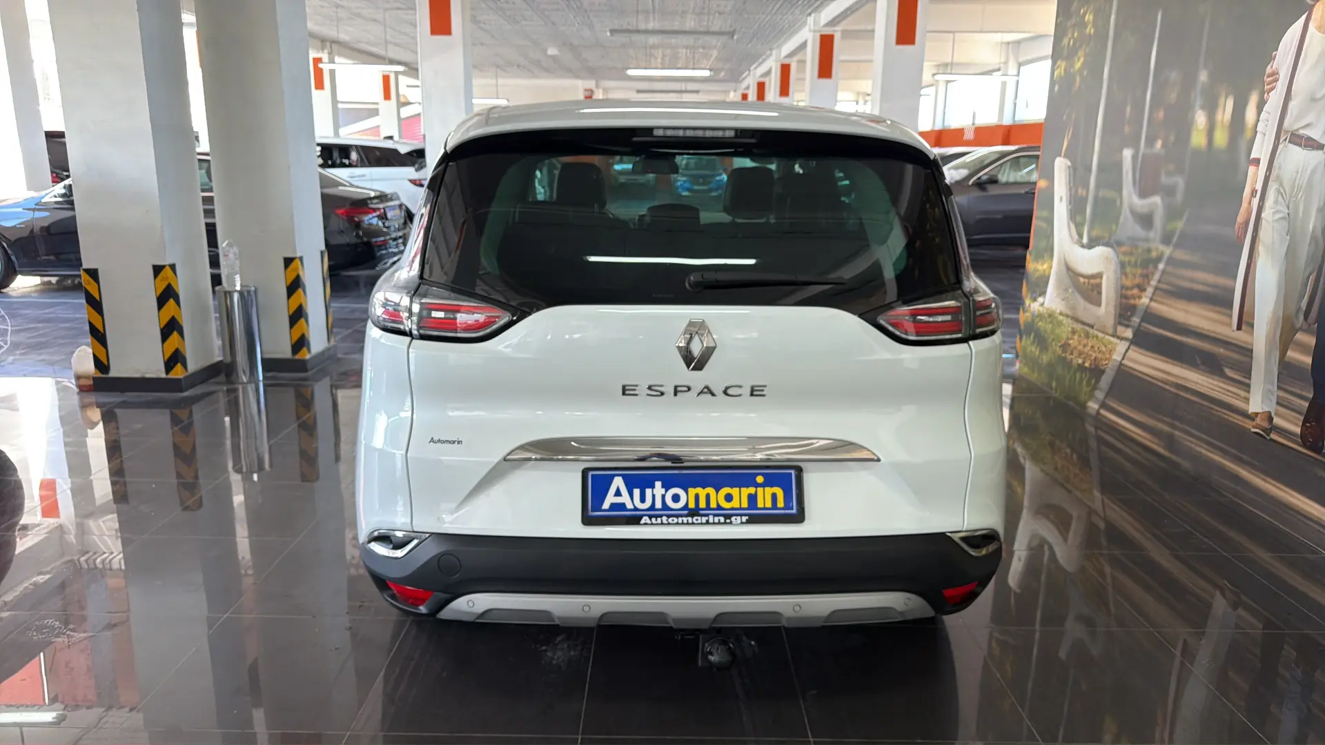 View 5 - Renault Espace - 2016