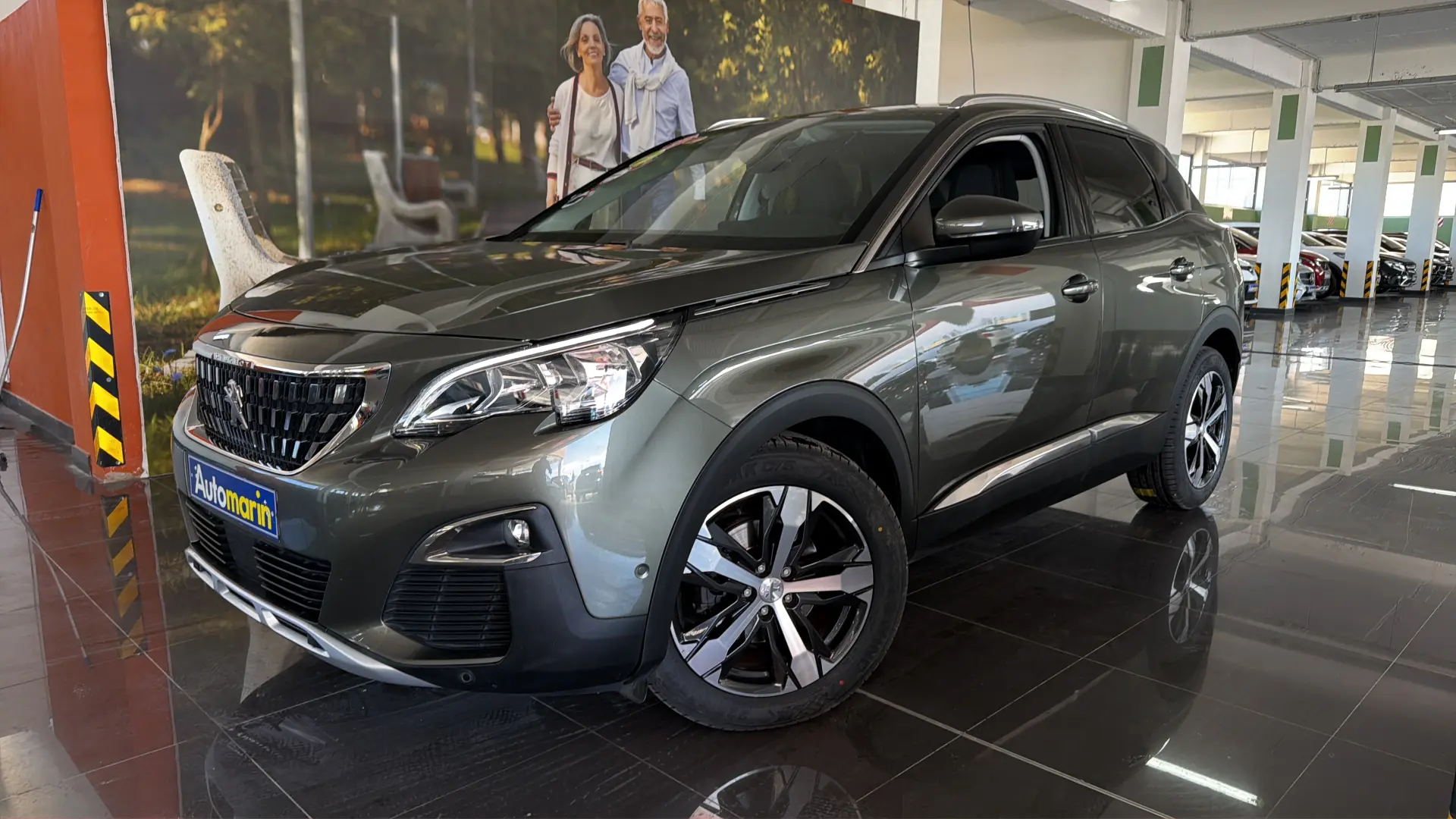 View 1 - Peugeot 3008 - 2019