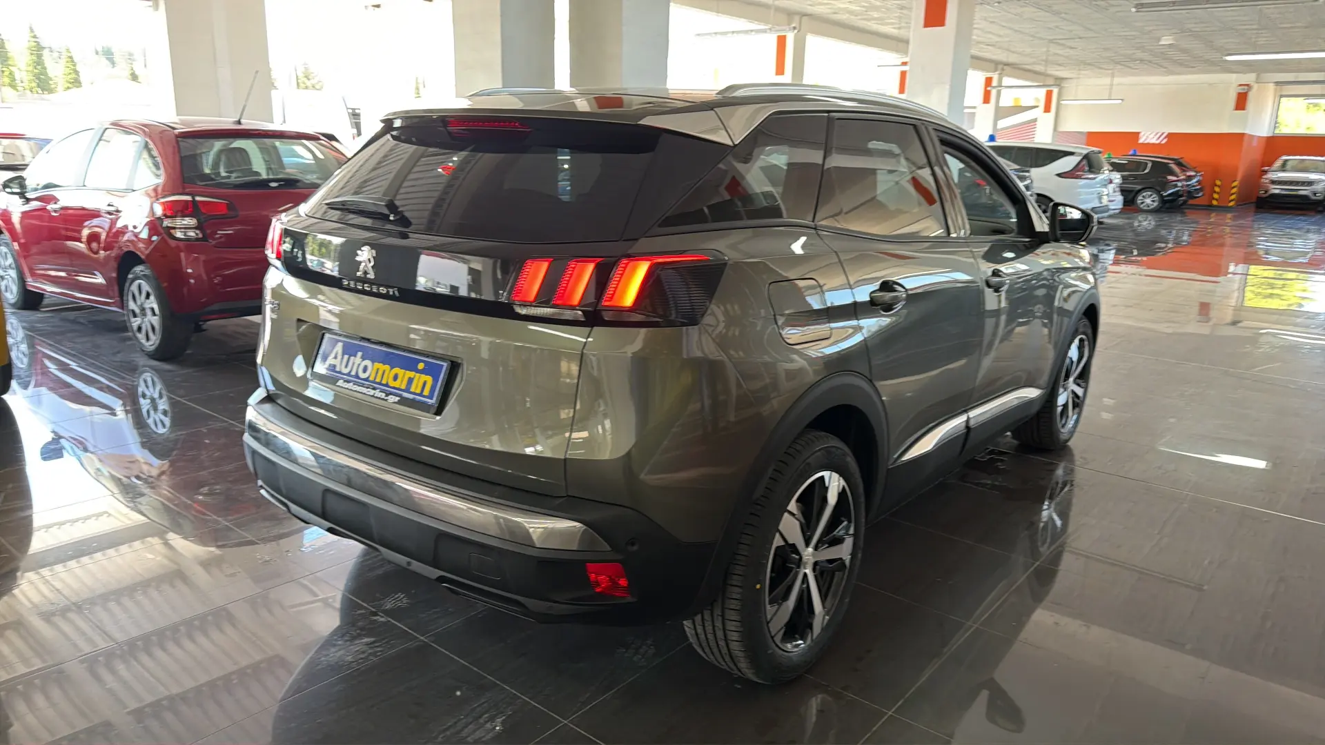 View 4 - Peugeot 3008 - 2019
