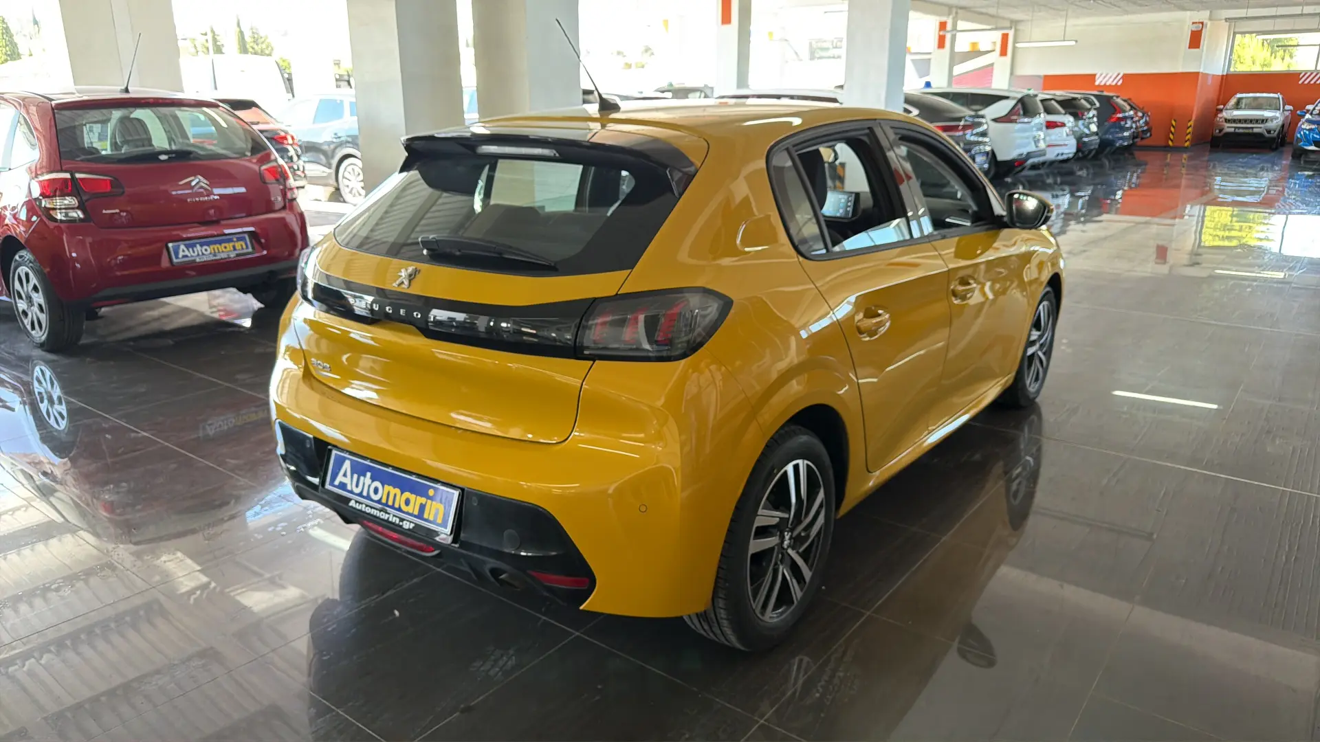 View 4 - Peugeot 208 - 2020