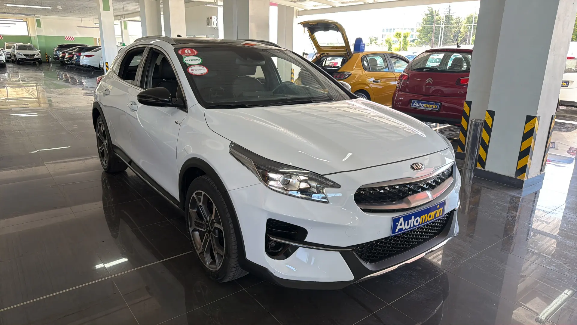 View 3 - Kia XCeed - 2021