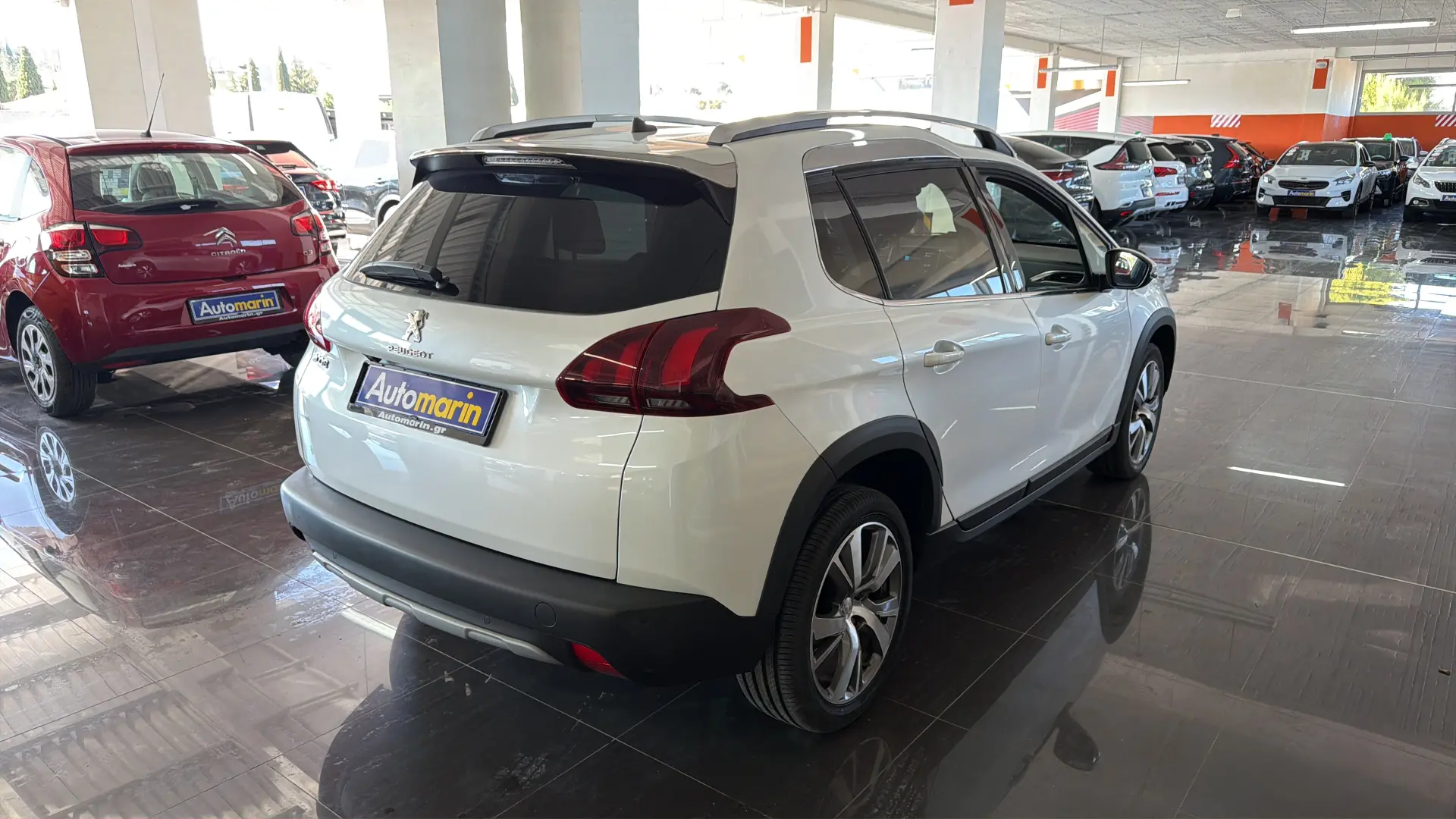 View 4 - Peugeot 2008 - 2019