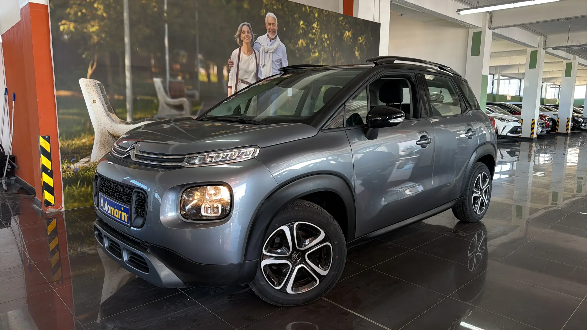 View 1 - Citroen C3 Aircross - 2018