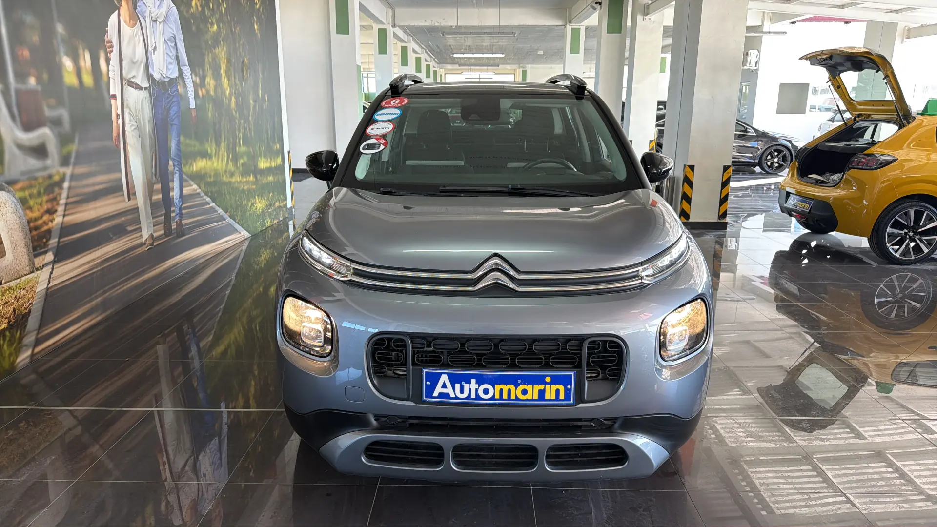 View 2 - Citroen C3 Aircross - 2018