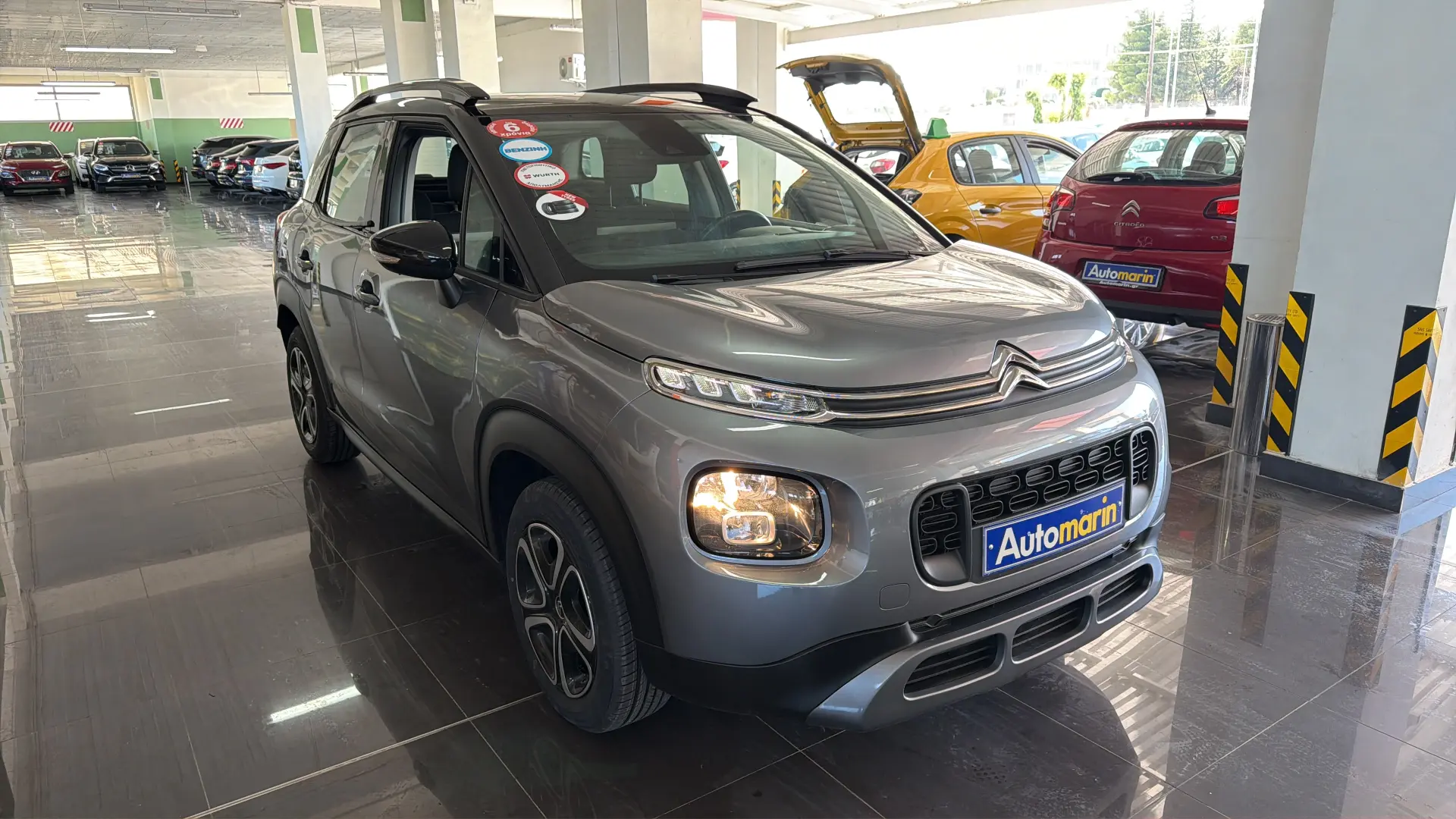 View 3 - Citroen C3 Aircross - 2018
