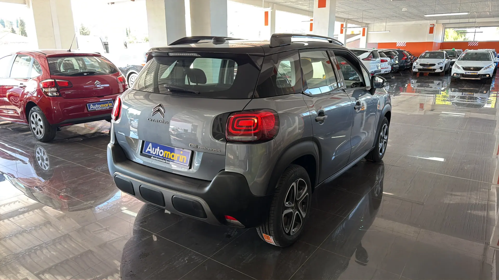 View 4 - Citroen C3 Aircross - 2018