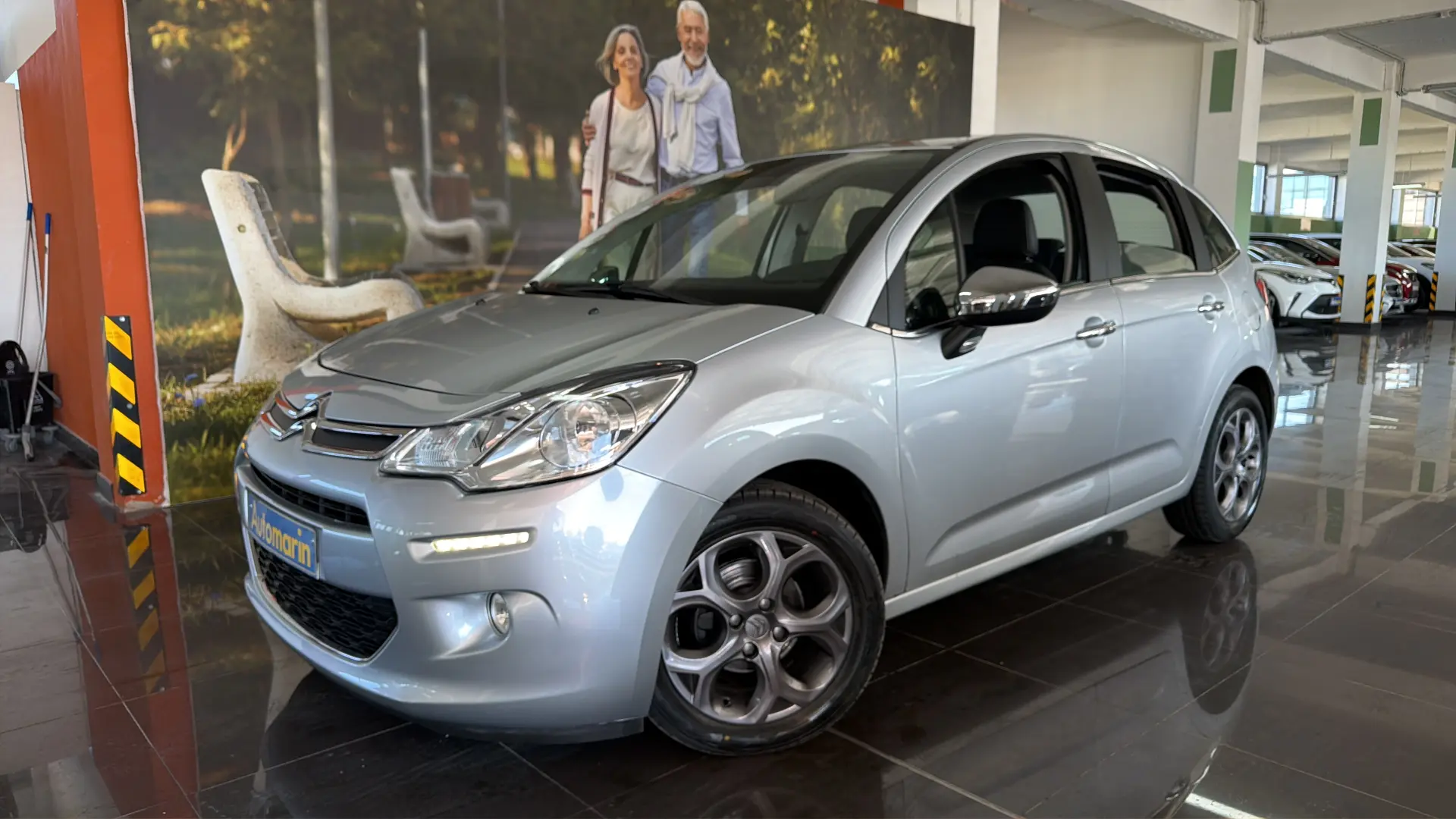 View 1 - Citroen C3 - 2015