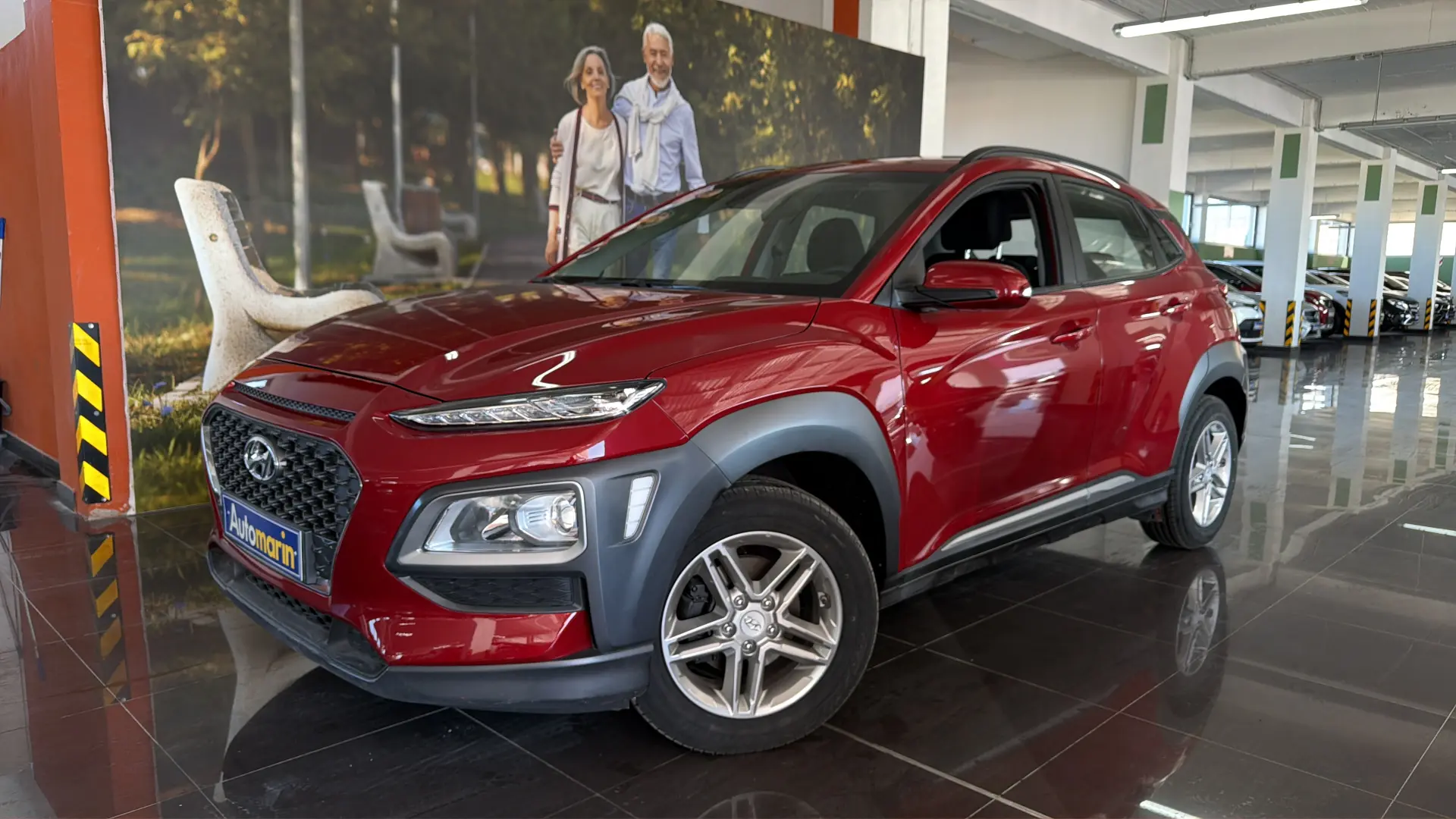 View 1 - Hyundai Kona - 2018