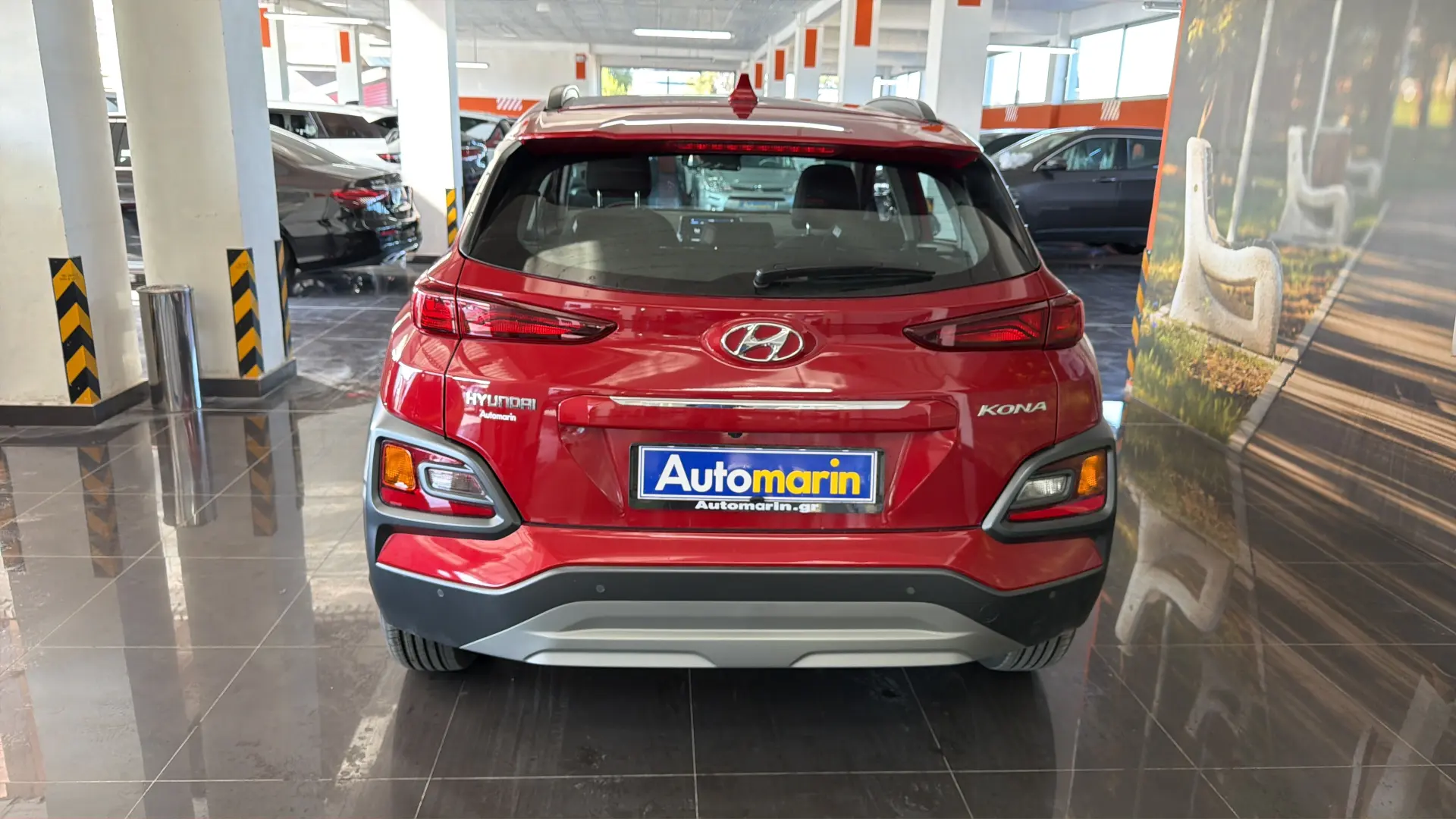 View 5 - Hyundai Kona - 2018