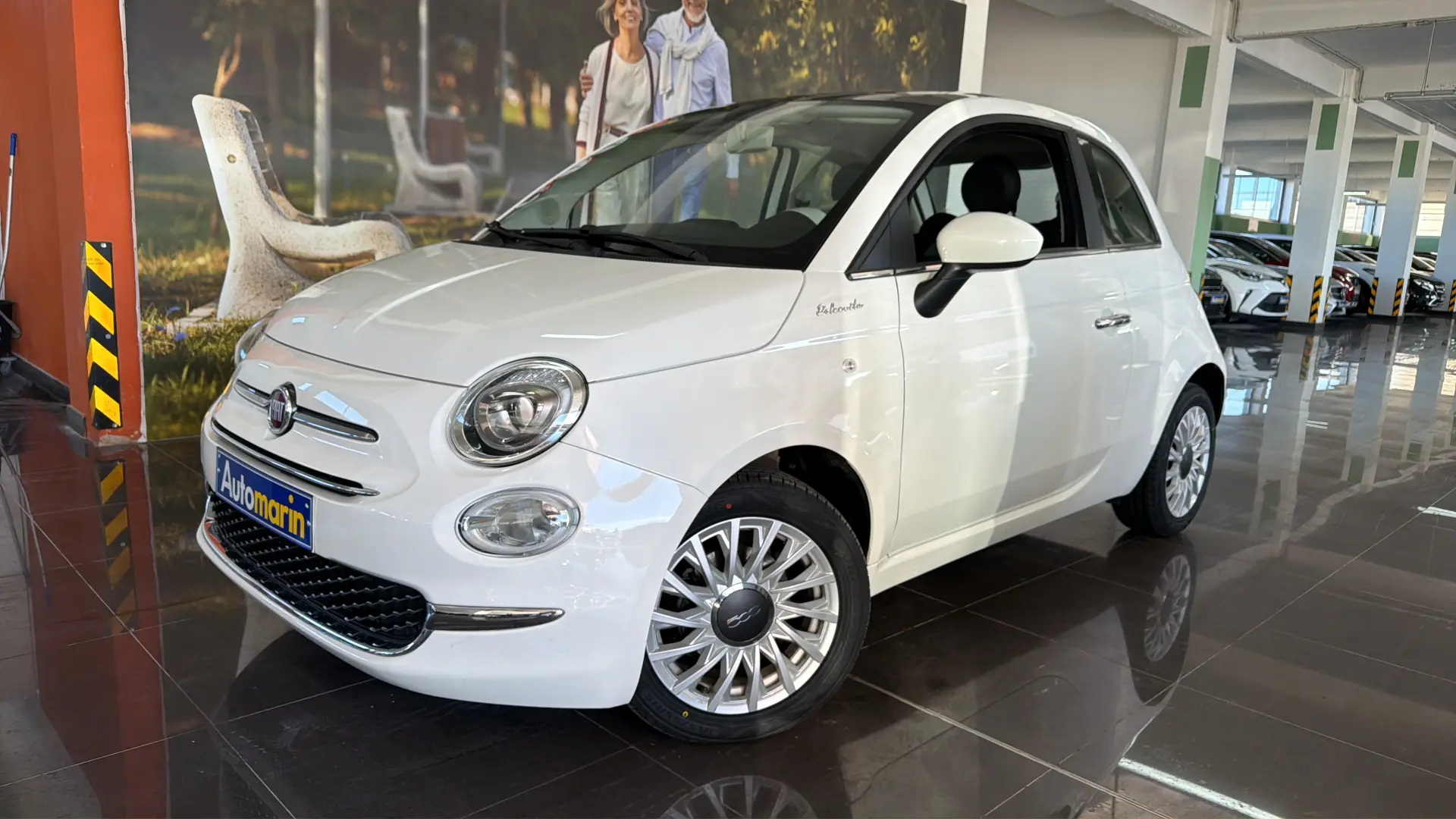 View 1 - Fiat 500 - 2022