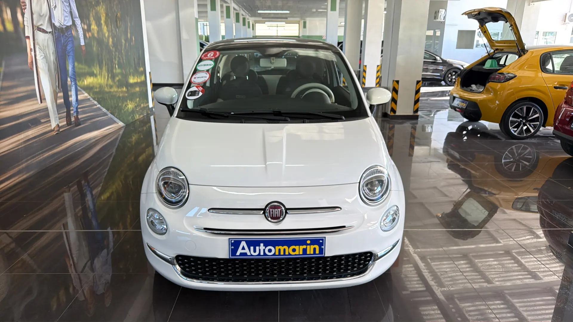 View 2 - Fiat 500 - 2022